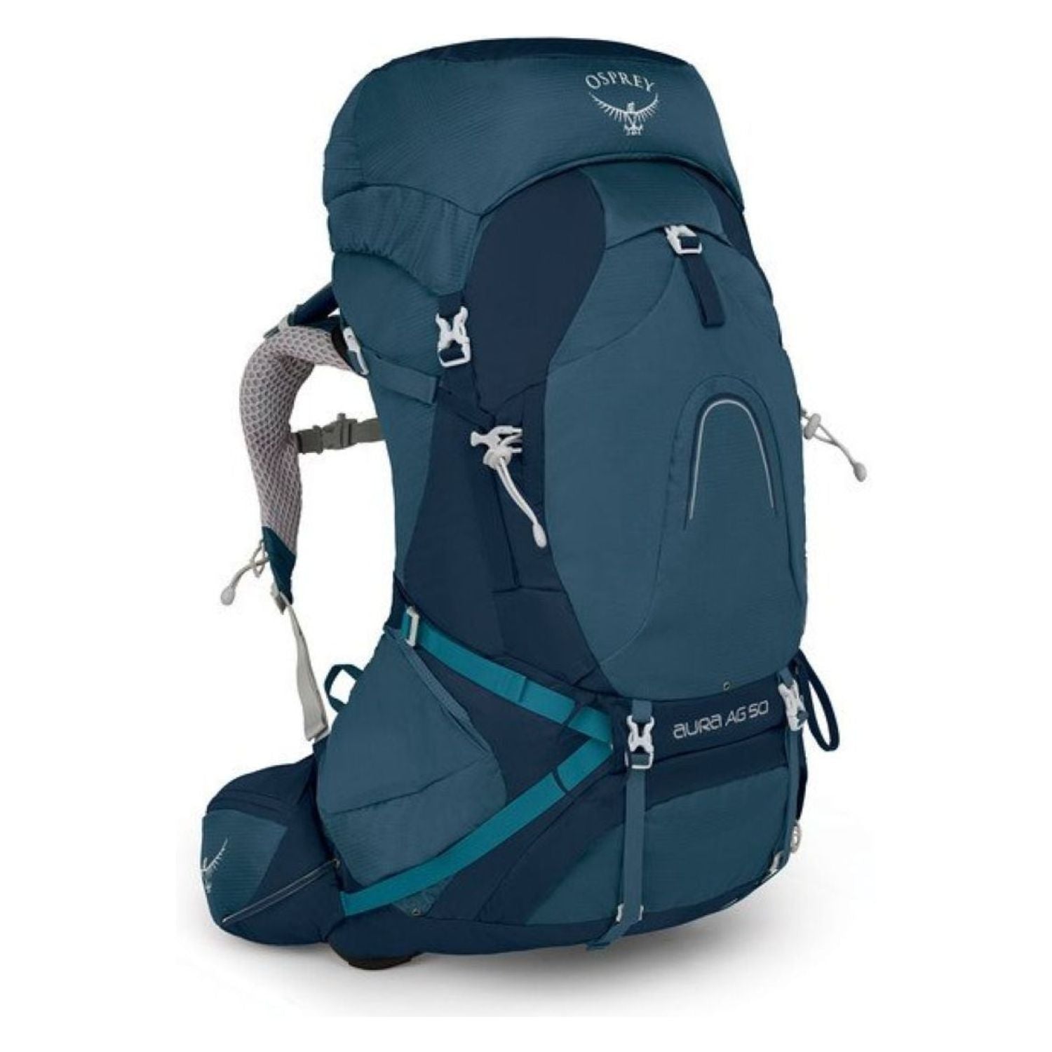 Osprey Aura AG 50 Backpack with Raincover - Medium - Women's Backpacking | Osprey