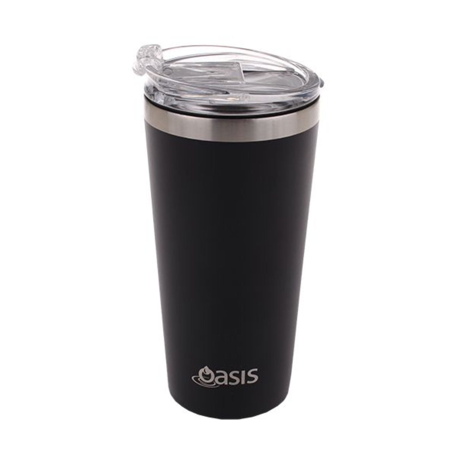 Oasis Stainless Steel Insulated Tumbler With Tritan Lid 480ML
