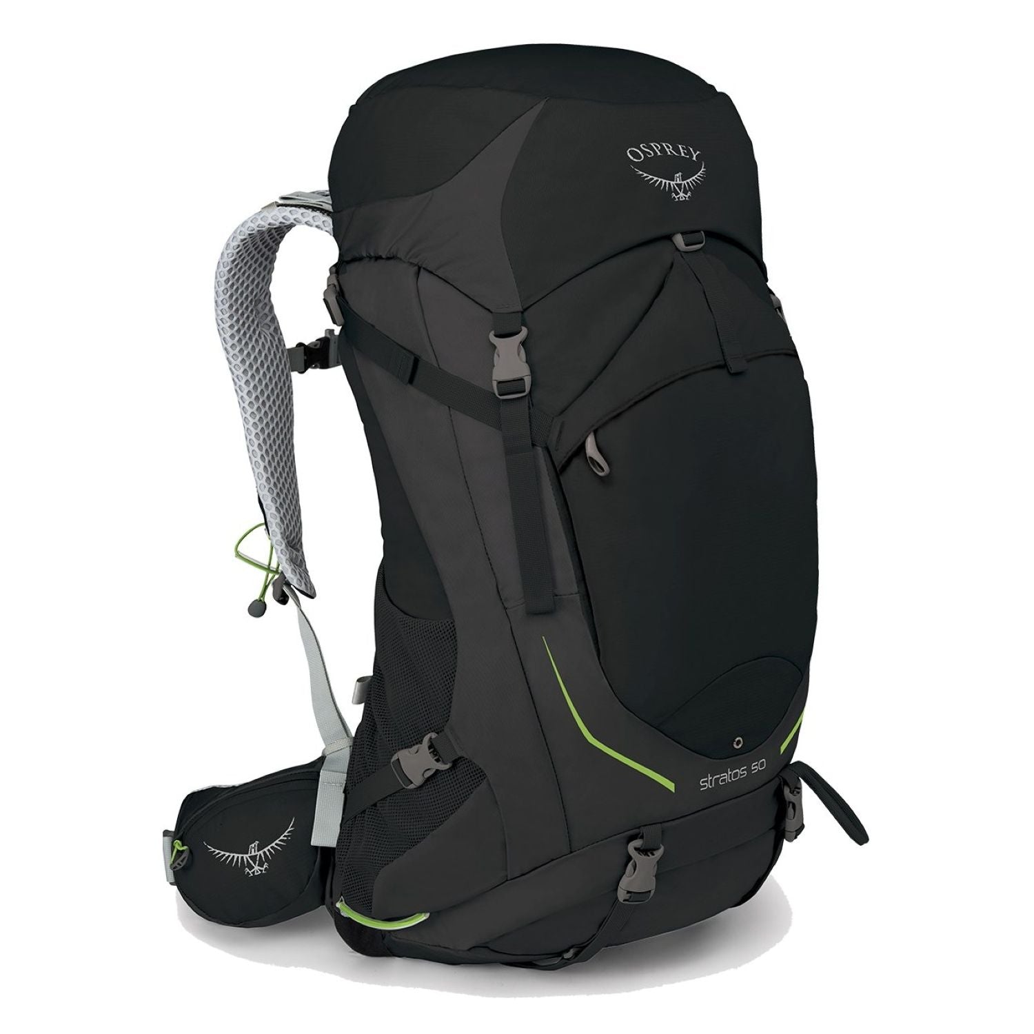 Osprey Stratos 50 Backpack - Small/Medium - Men's Light Backpacking | Osprey