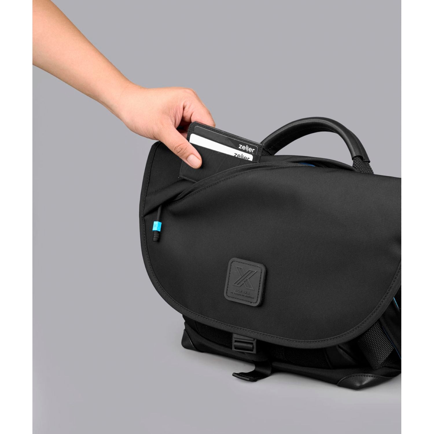 ALPAKA 7Ven Messenger Decade Edition 14" Ballastic Nylon 840D Bag