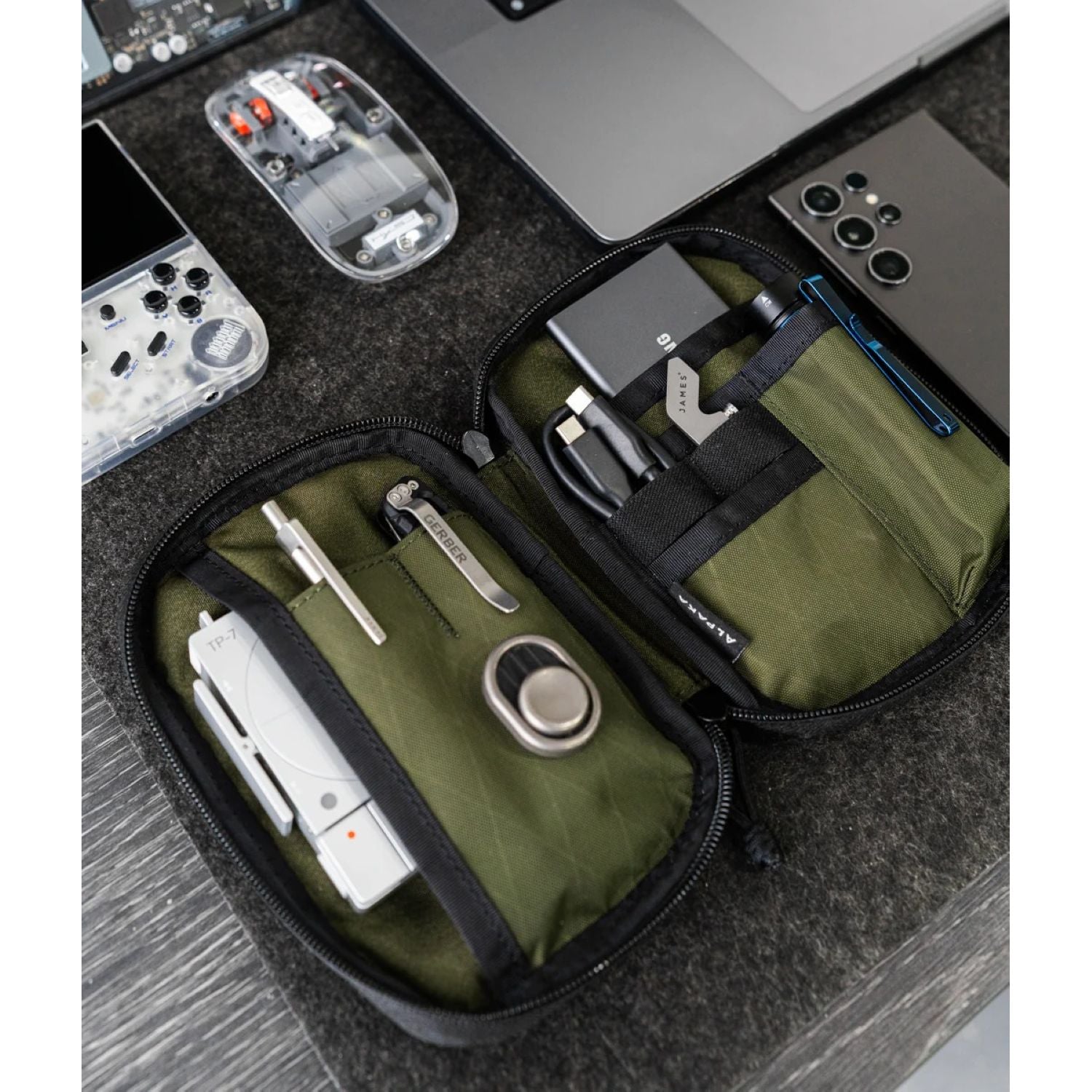 ALPAKA Admin Pouch Pro