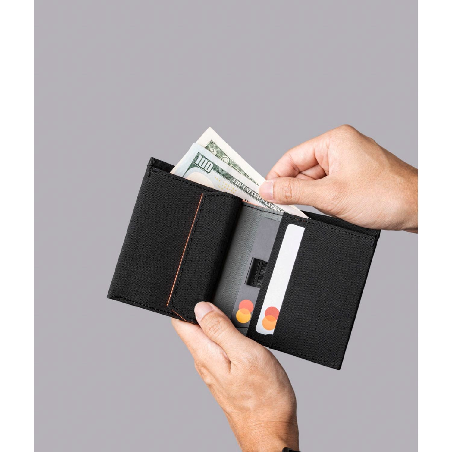 ALPAKA ARK Bifold Coin Wallet