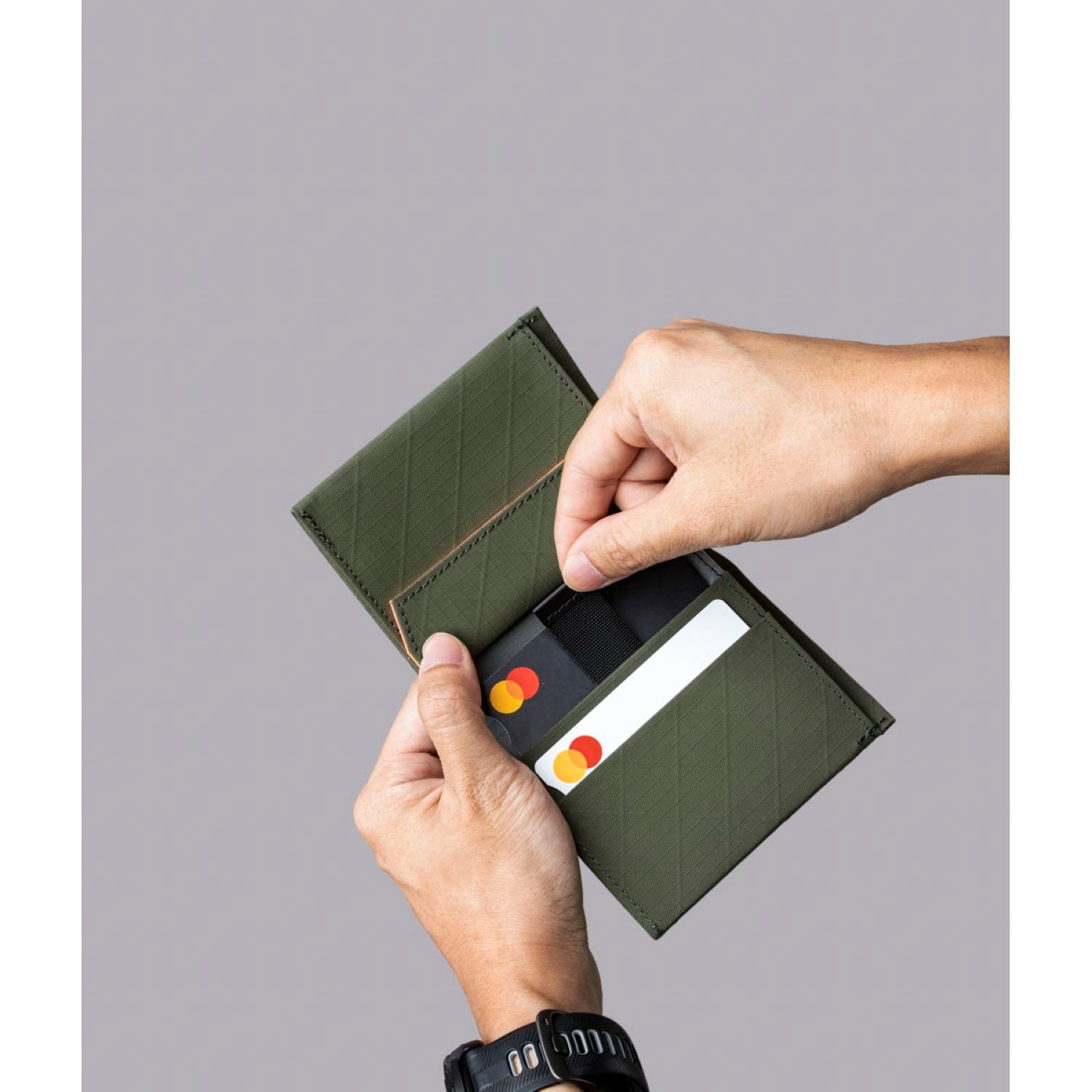 ALPAKA ARK Bifold Coin Wallet