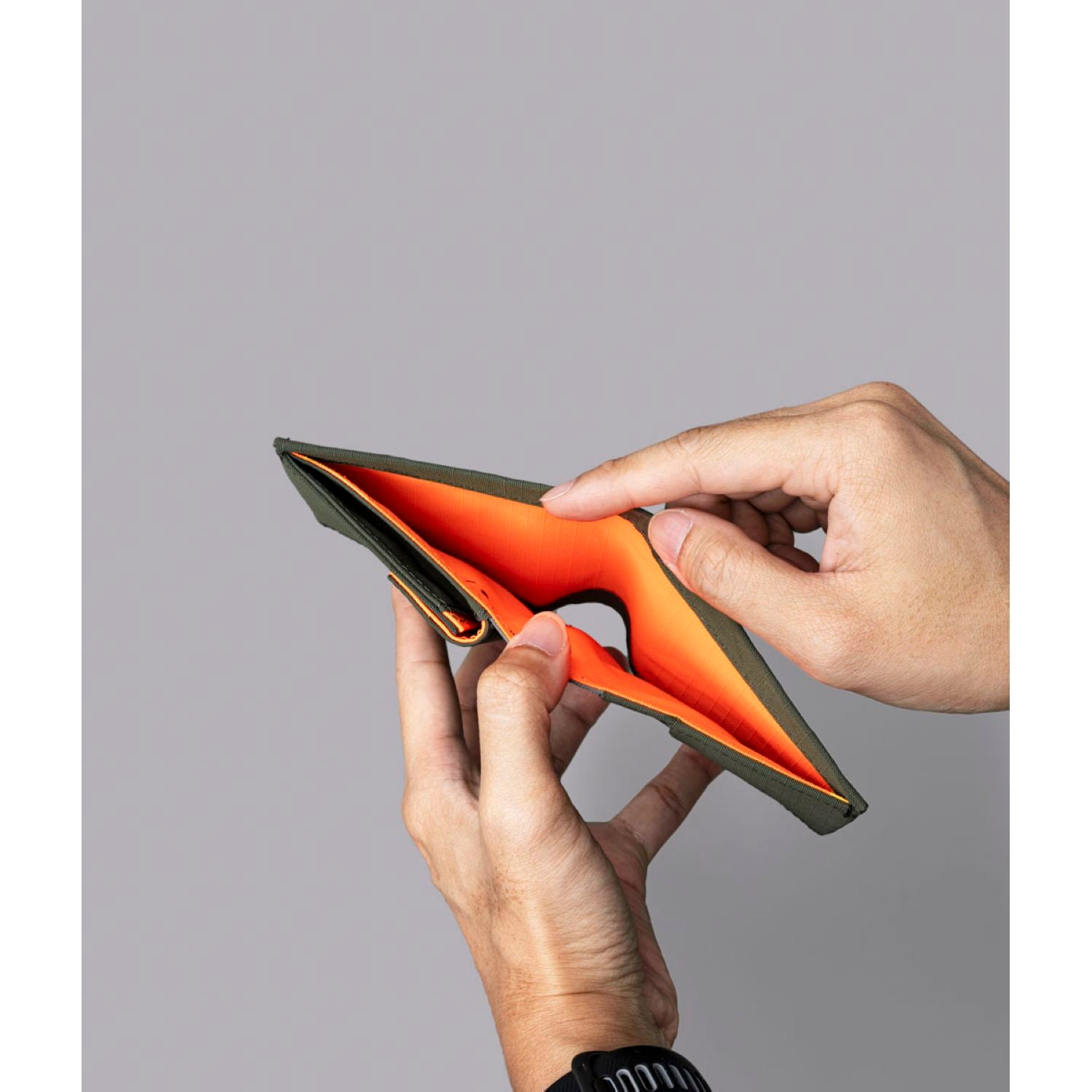 ALPAKA ARK Bifold Coin Wallet