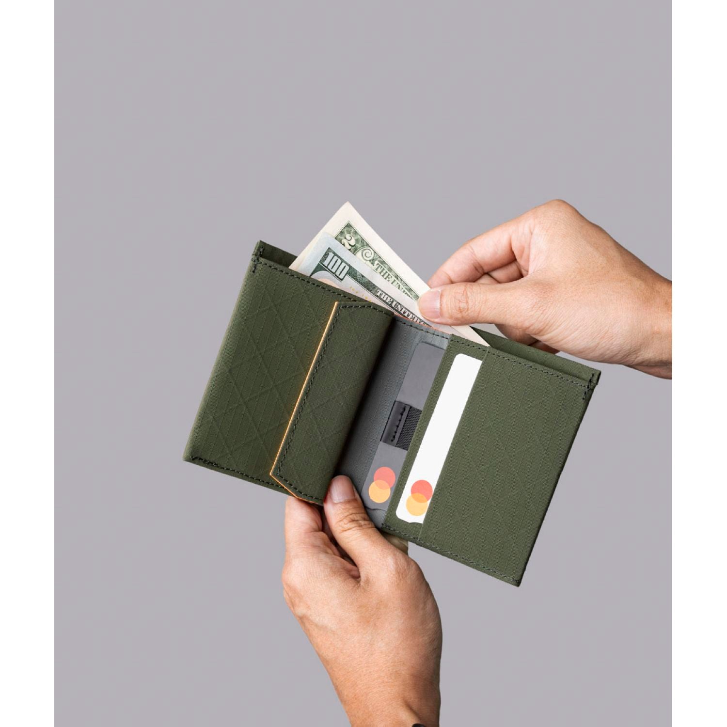 ALPAKA ARK Bifold Coin Wallet