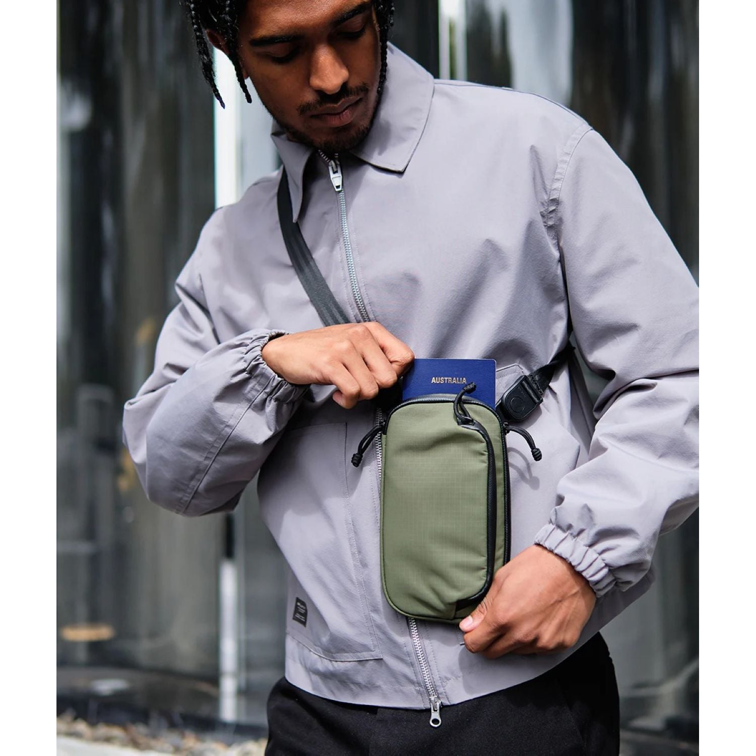 ALPAKA Bravo Passport Pouch
