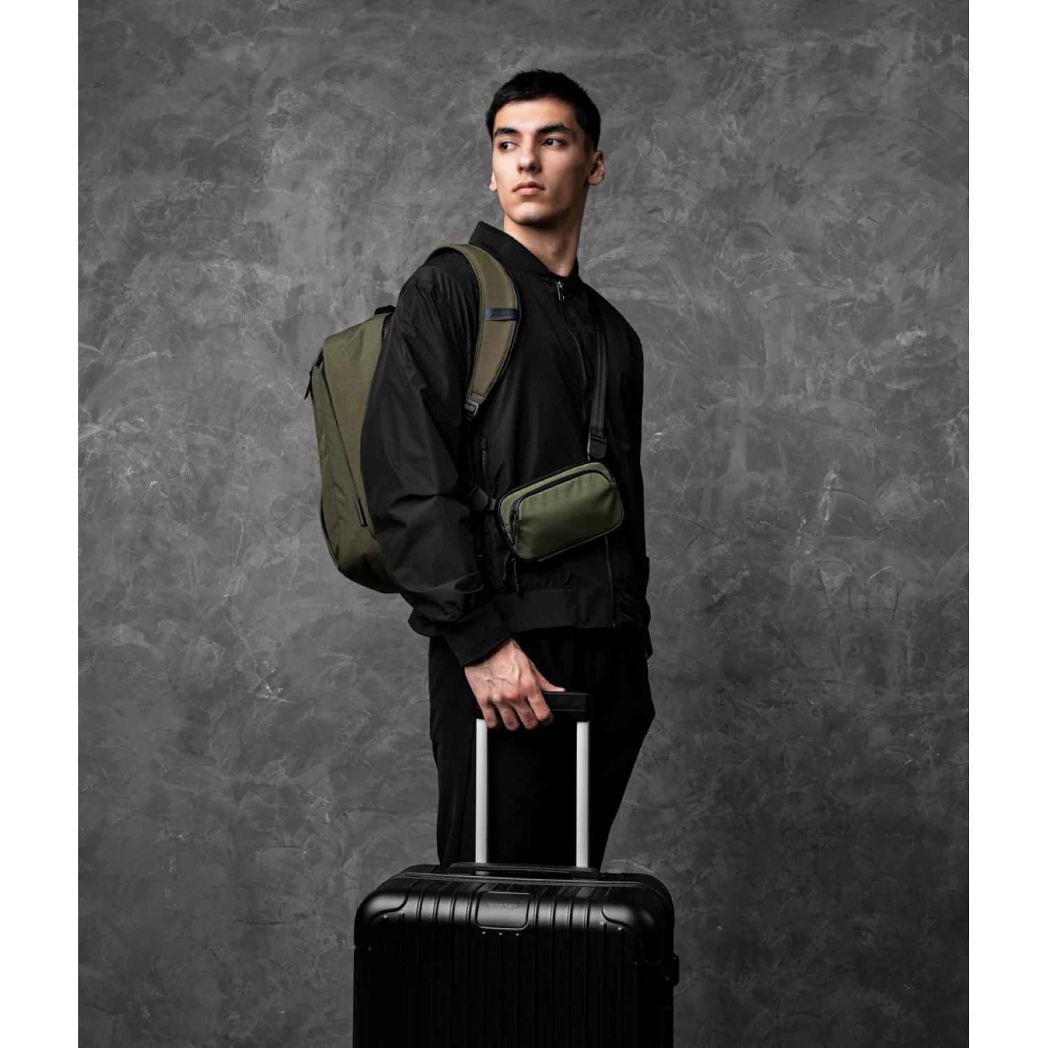 ALPAKA Bravo Passport Pouch