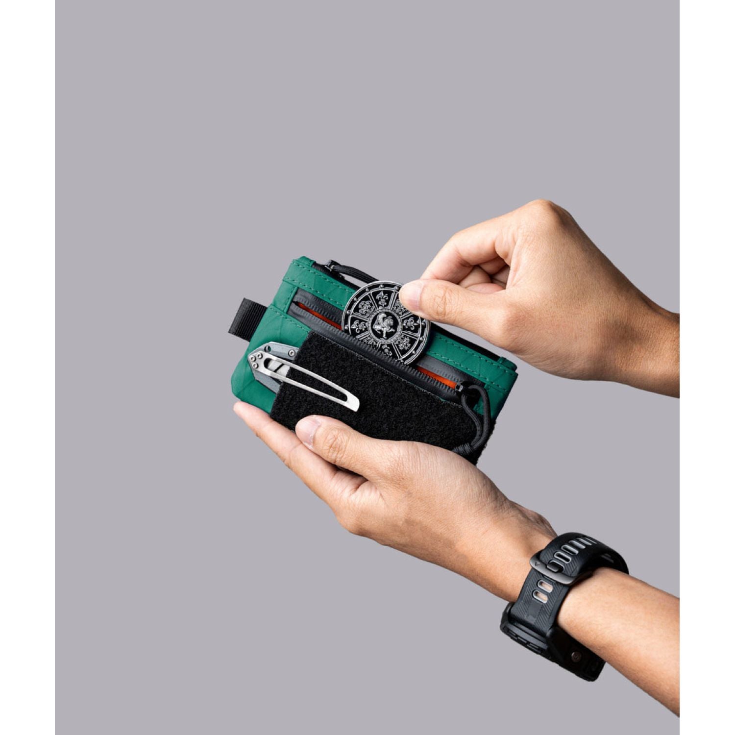 ALPAKA Zip Pouch Pro With Hook & Loop