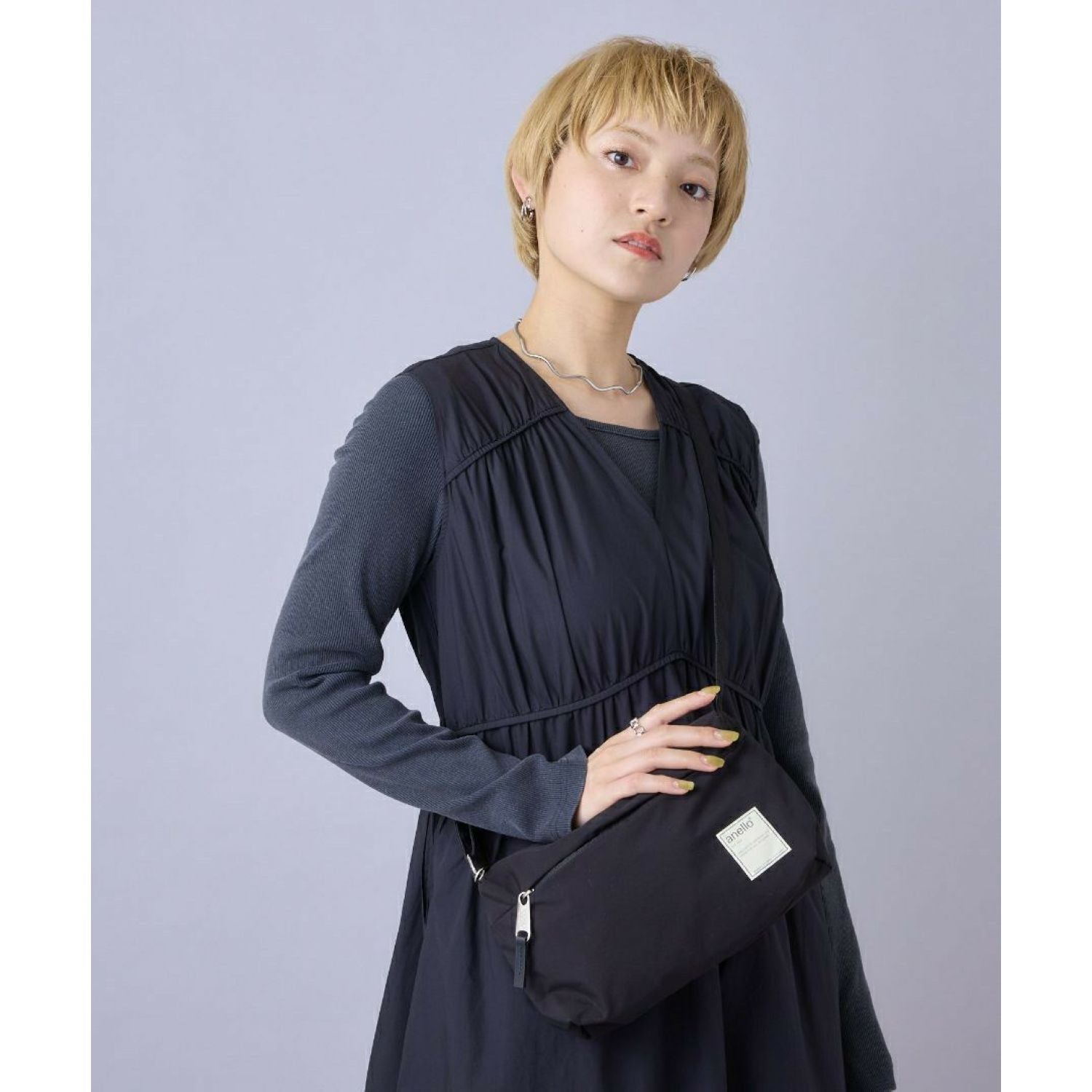 Anello Circle Mini Shoulder Bag