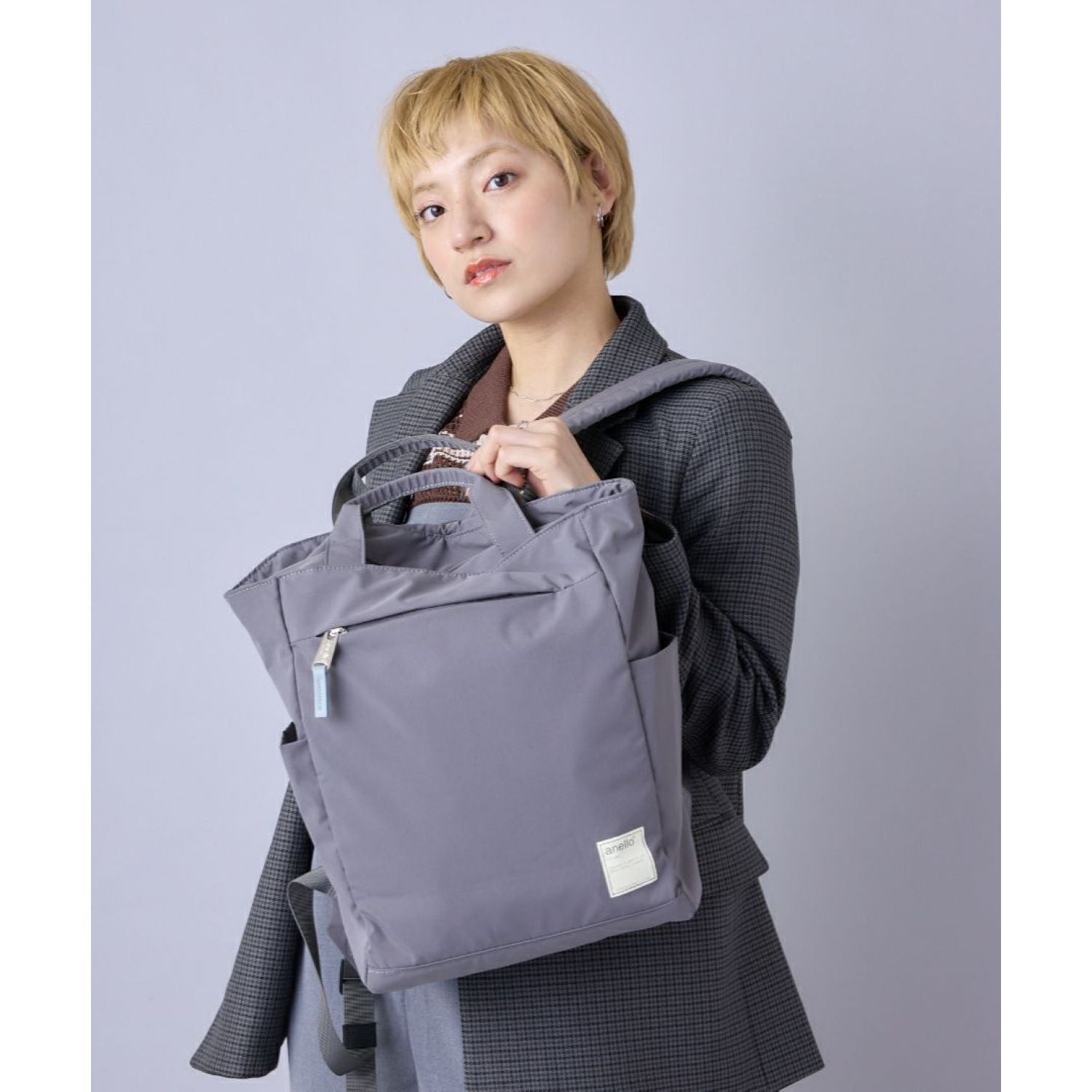 Anello Circle Tote Backpack