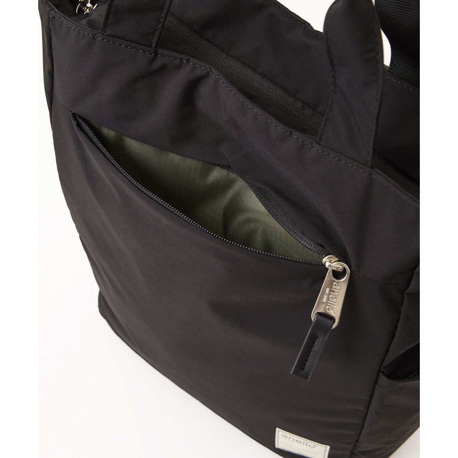 Anello Circle Tote Backpack