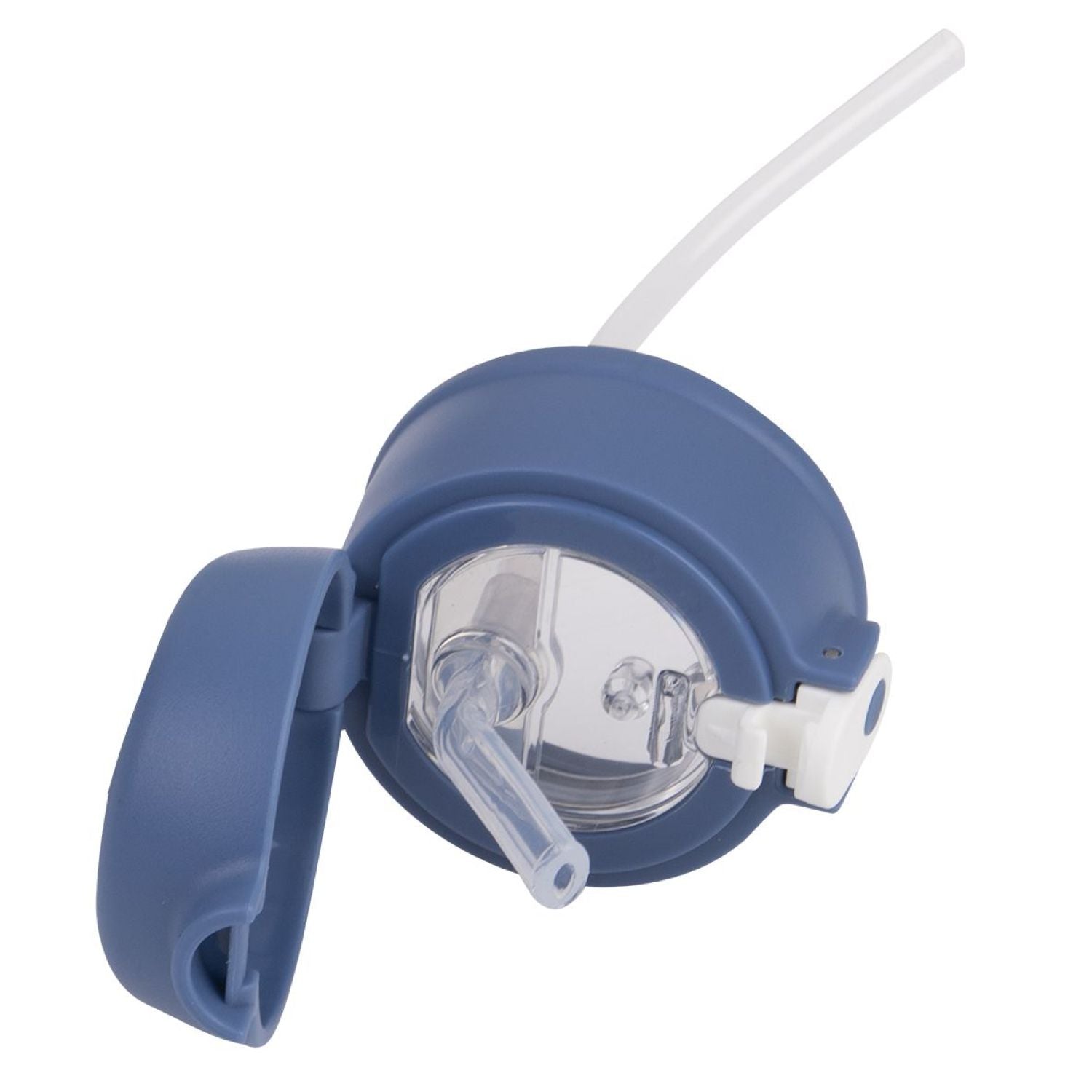 Oasis Kids Water Bottle with Sipper Silicone Straw 400ML