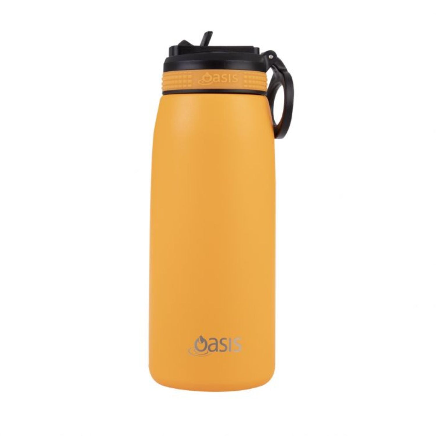 Oasis Stainless Steel Insulated Sports Water Bottle with Straw 780ML