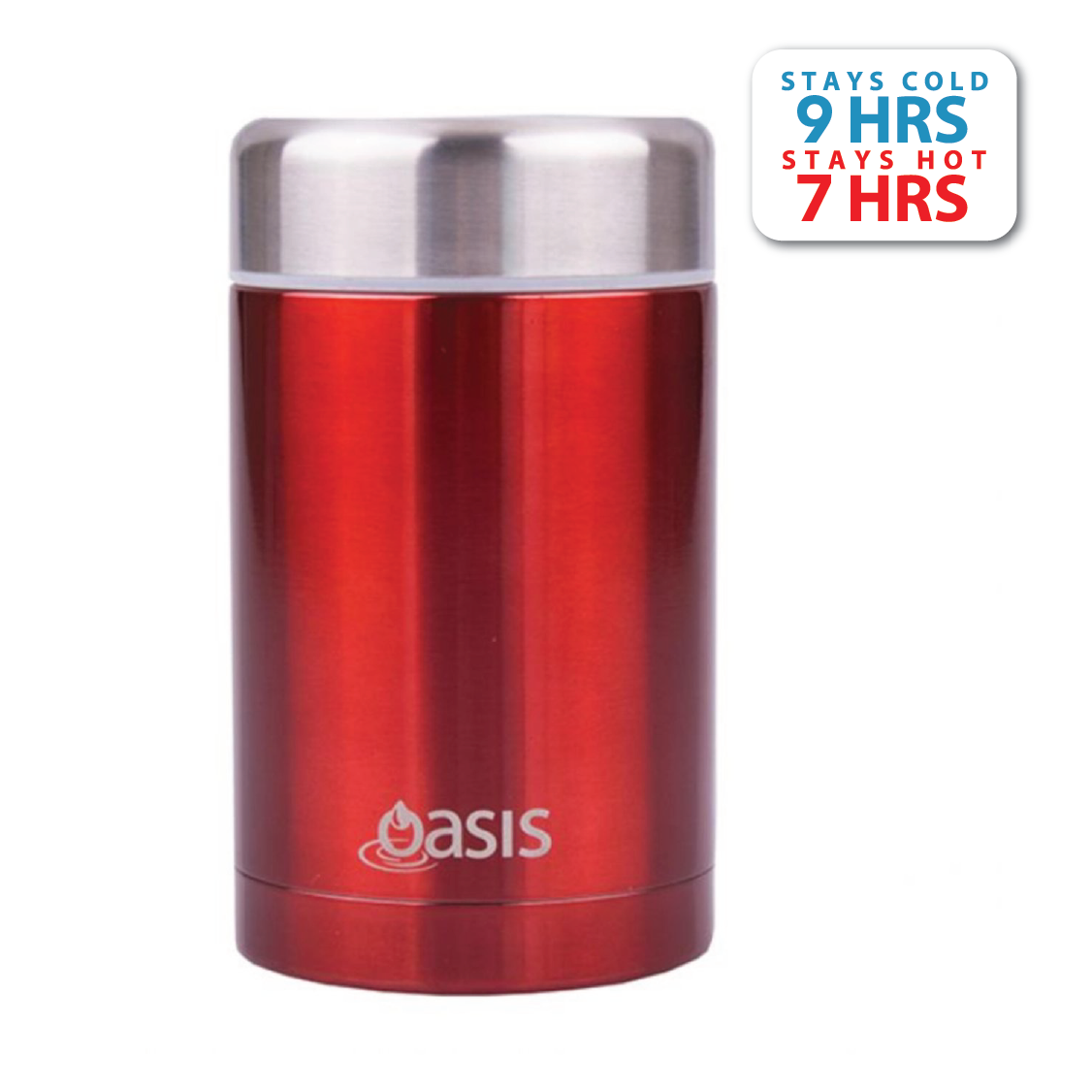 Oasis Stainless Steel Insulated Food Flask 450ML (SA)