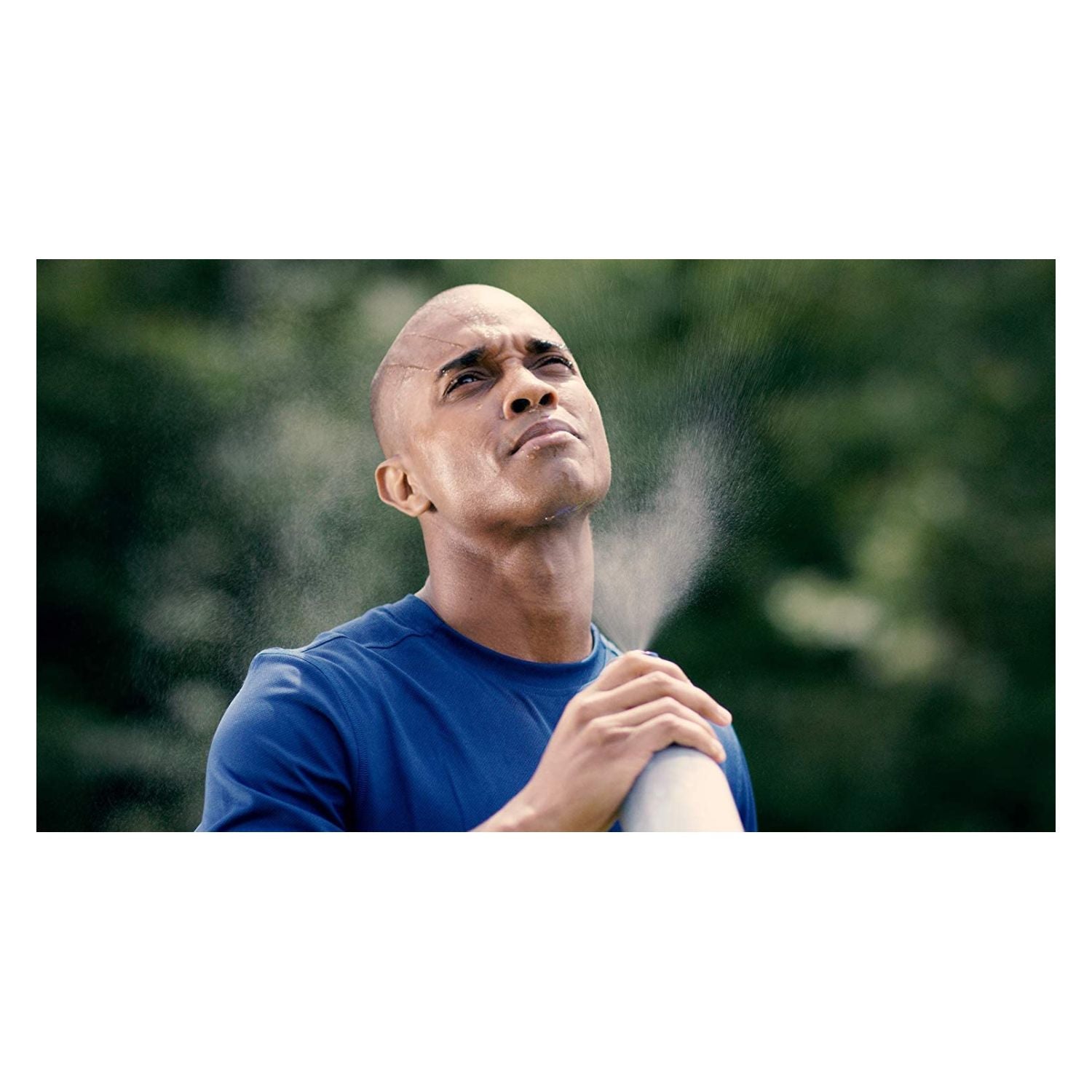 O2COOL Arctic Squeeze Mist 'N Sip Insulated Water Bottle 20oz