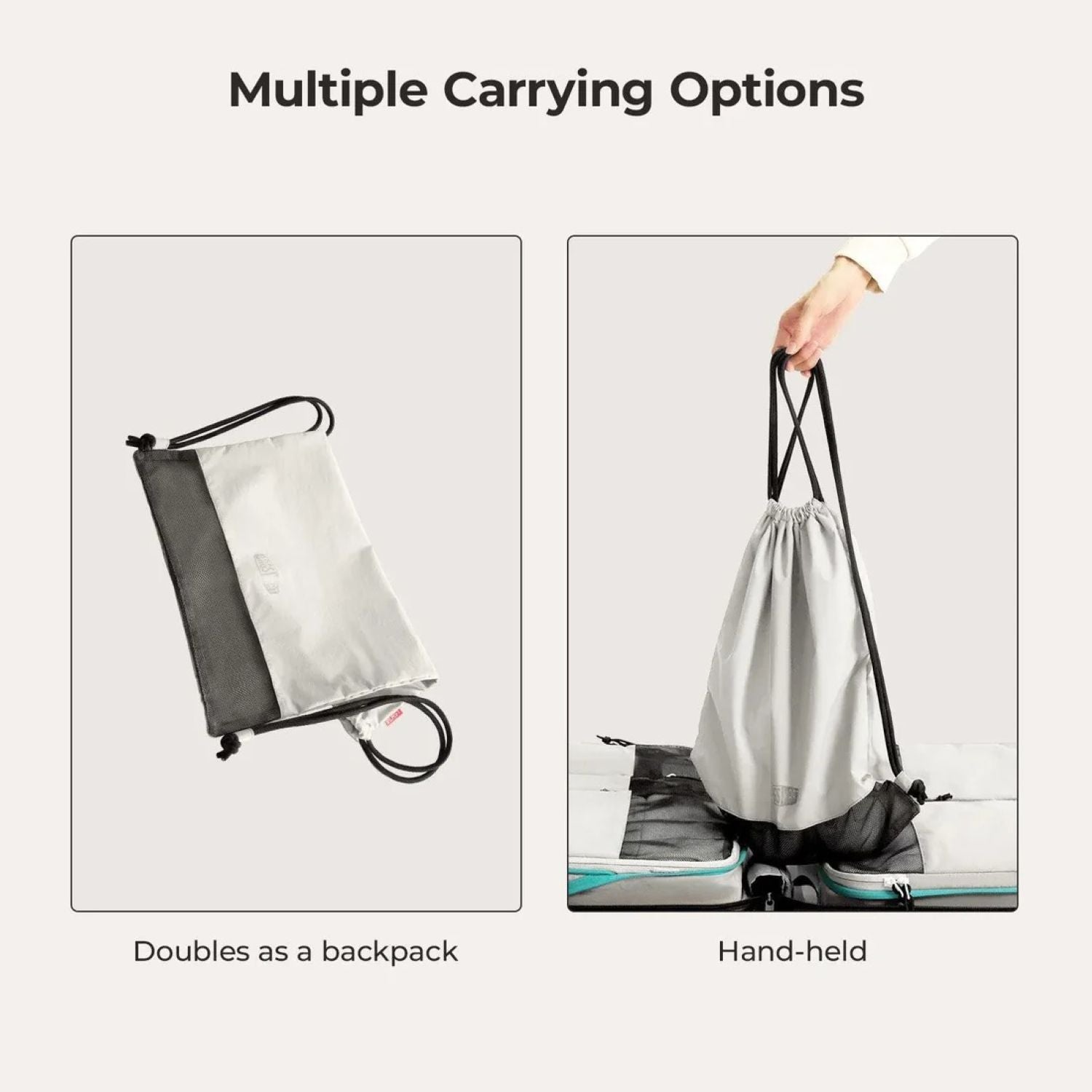 Bagsmart Blast 6-In-1 Compression Packing Cubes