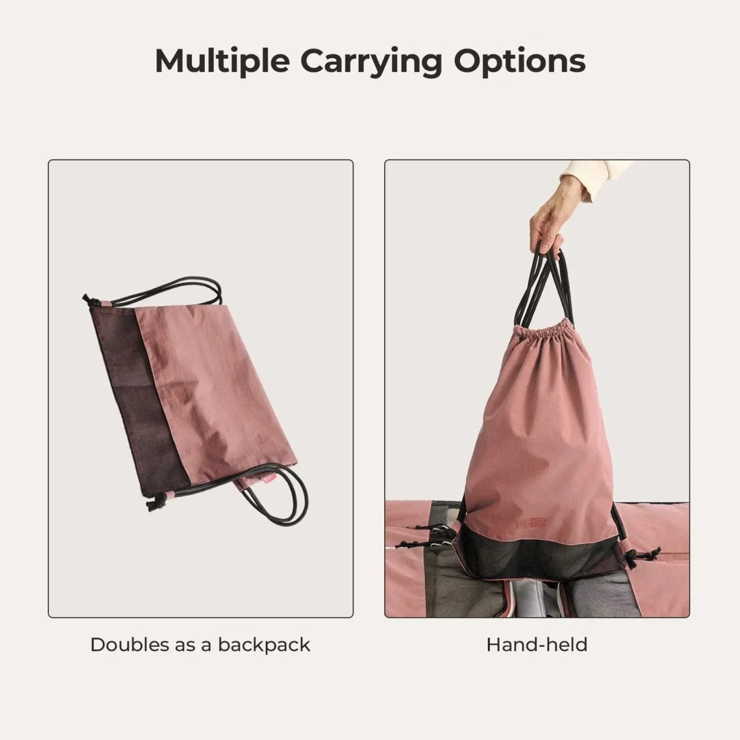 Bagsmart Blast 6-In-1 Compression Packing Cubes