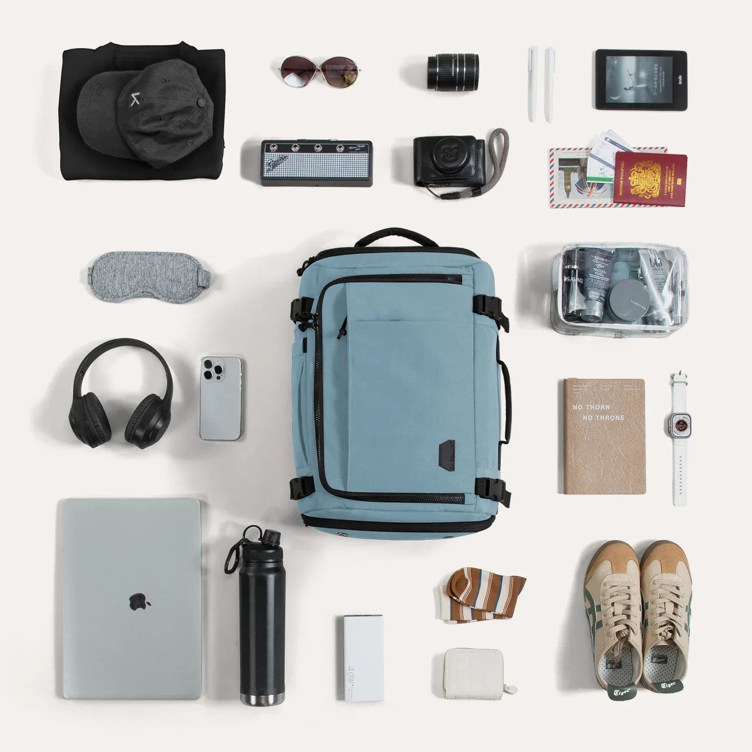 Bagsmart Blast Quick Access Carry On Travel Backpack Extended 38L