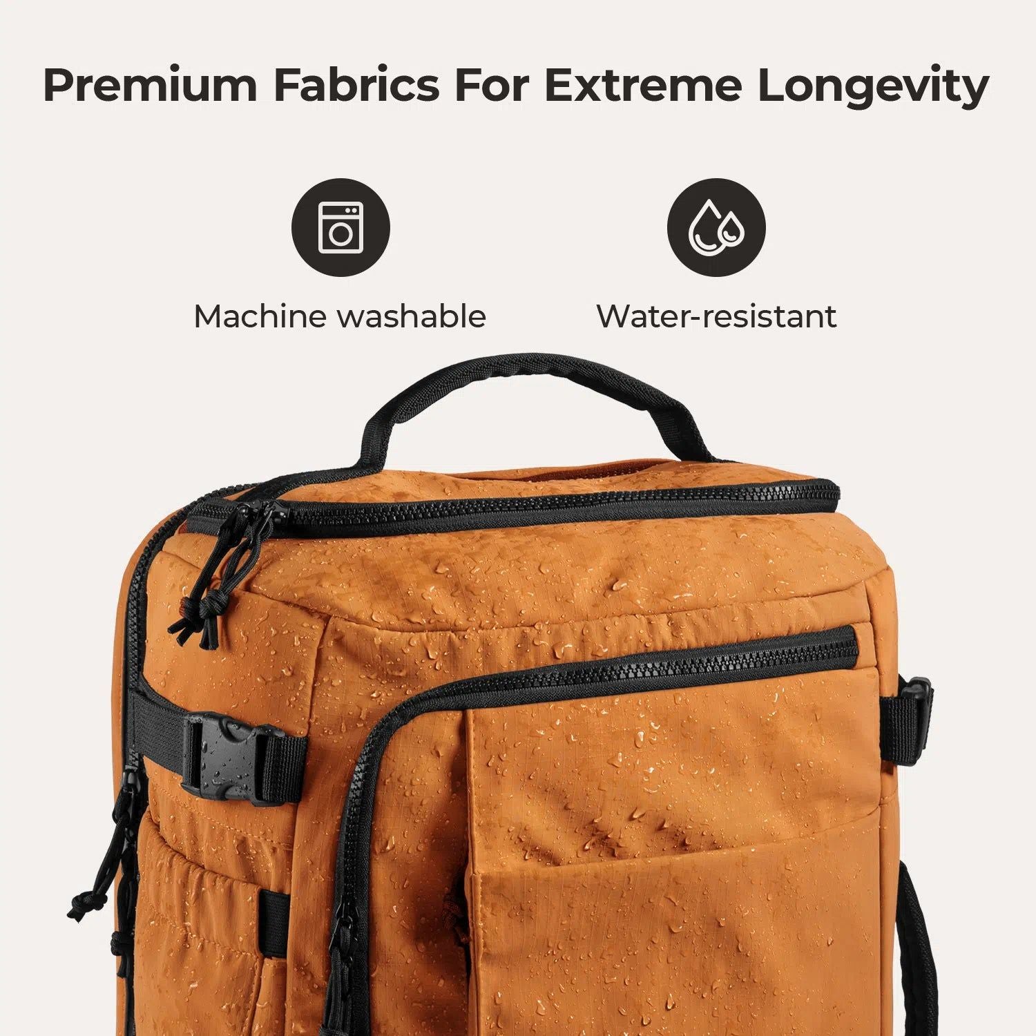 Bagsmart Blast Quick Access Carry On Travel Backpack Extended 38L