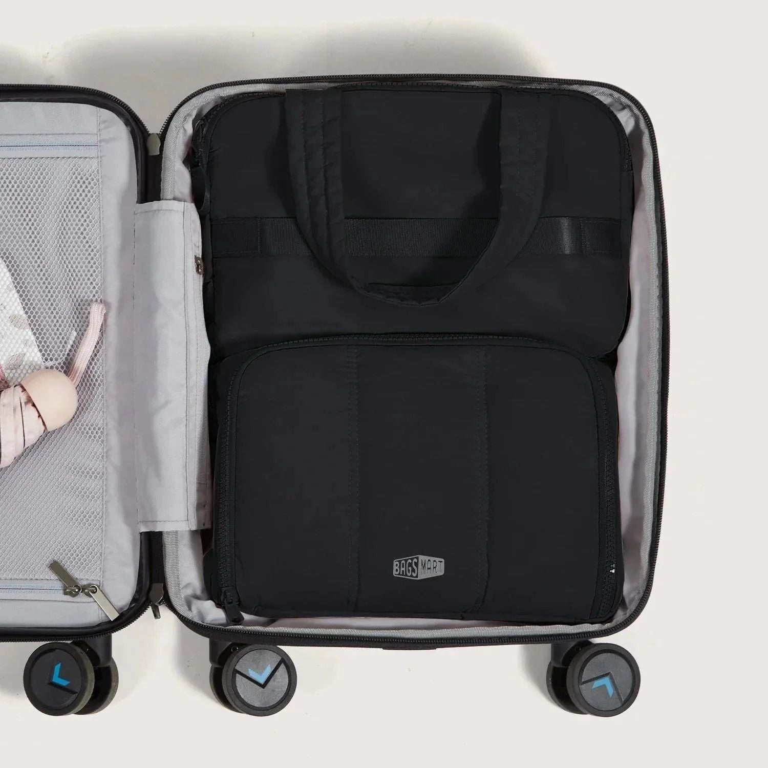 Bagsmart Crush Hanging Toiletry Bag