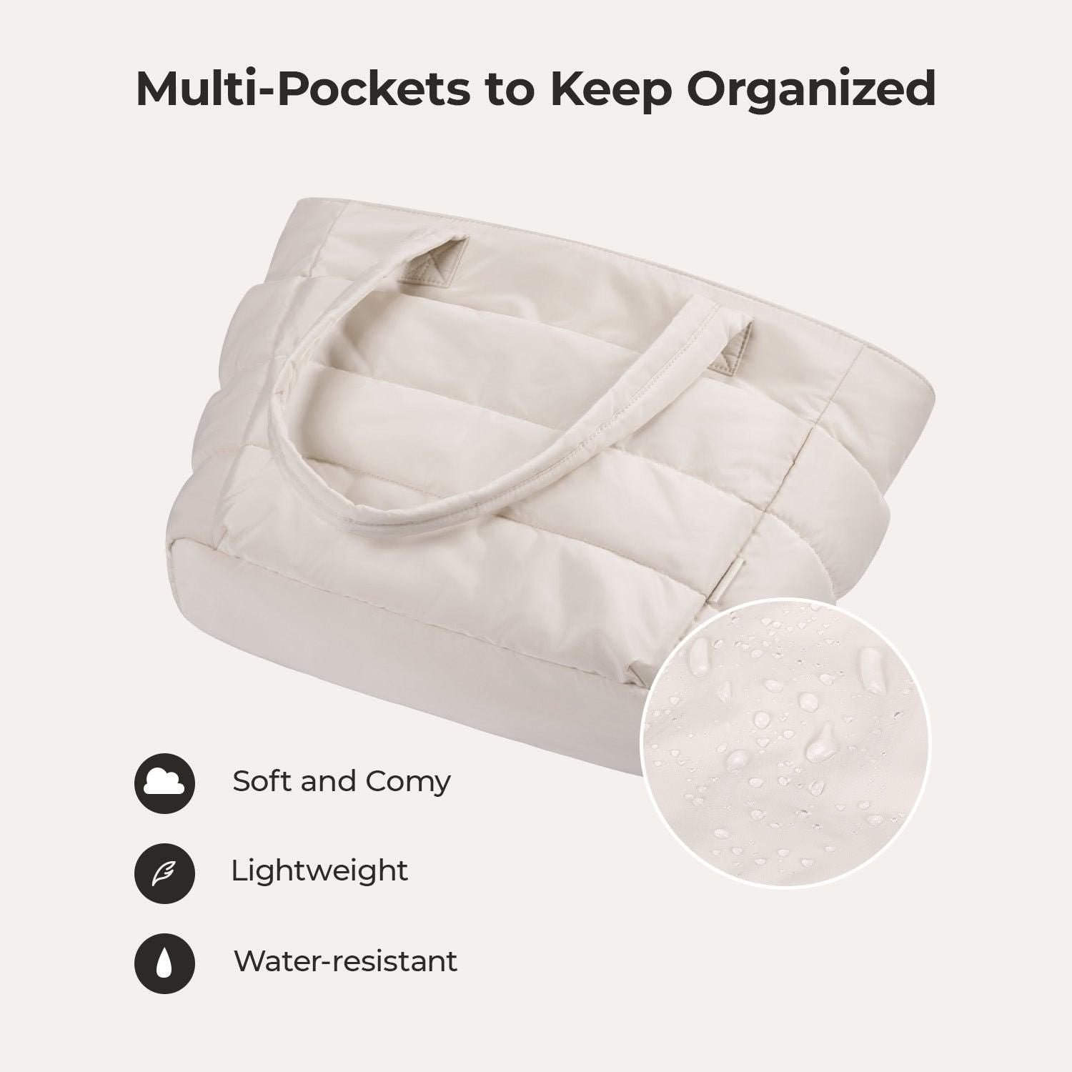 Bagsmart Zora Puffy Tote 20L