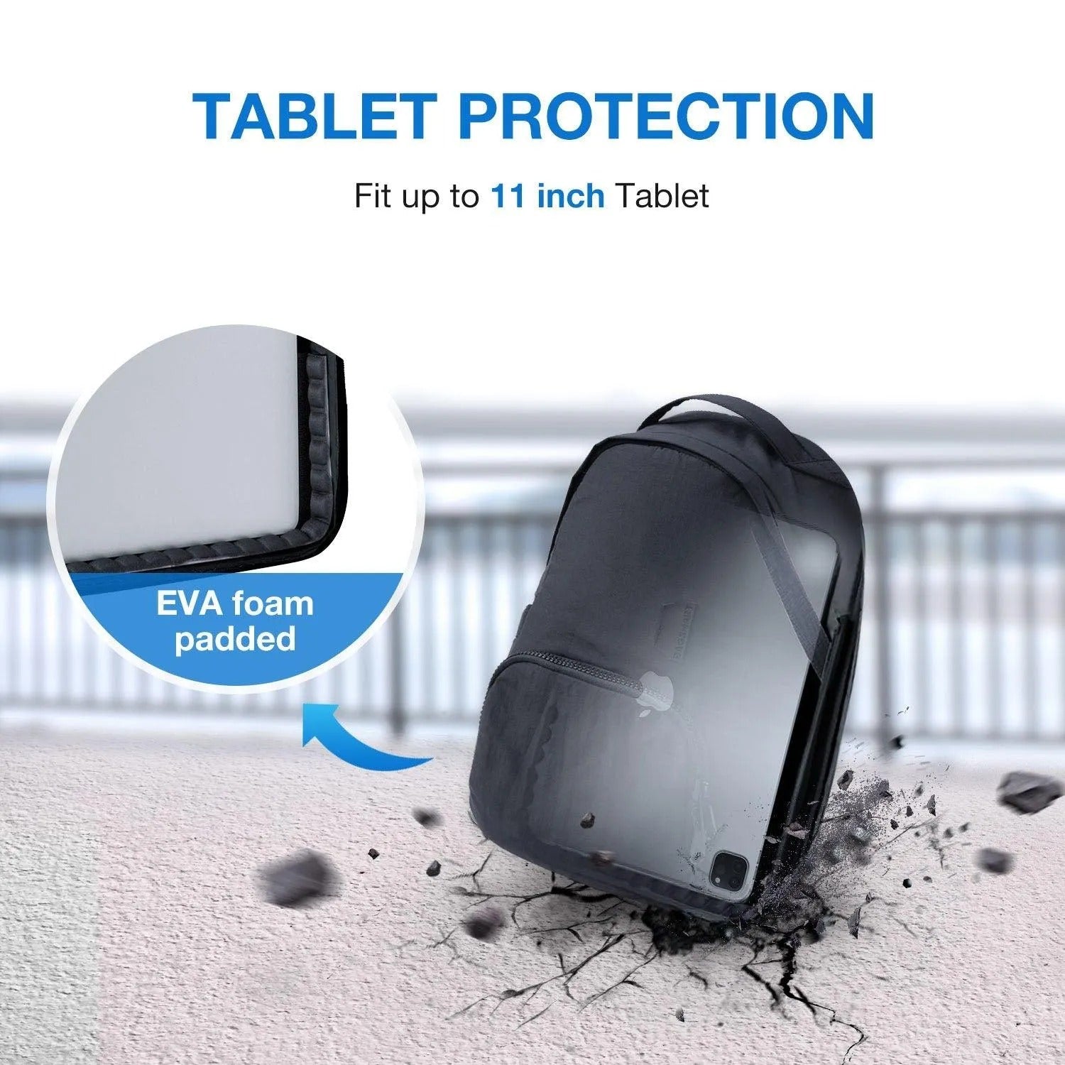 Bagsmart Zoraesque Feather Light Backpack 14L