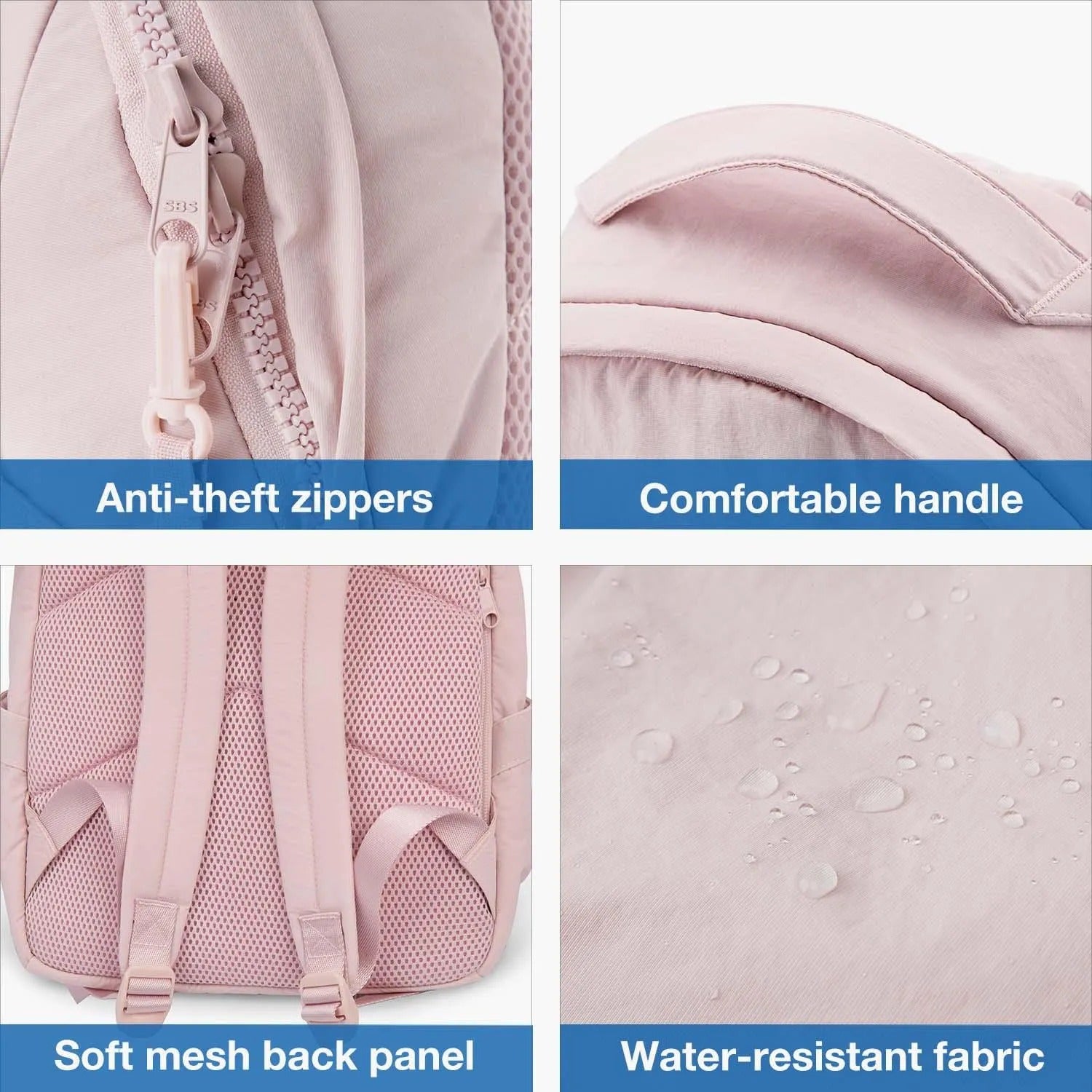 Bagsmart Zoraesque Feather Light Backpack 14L