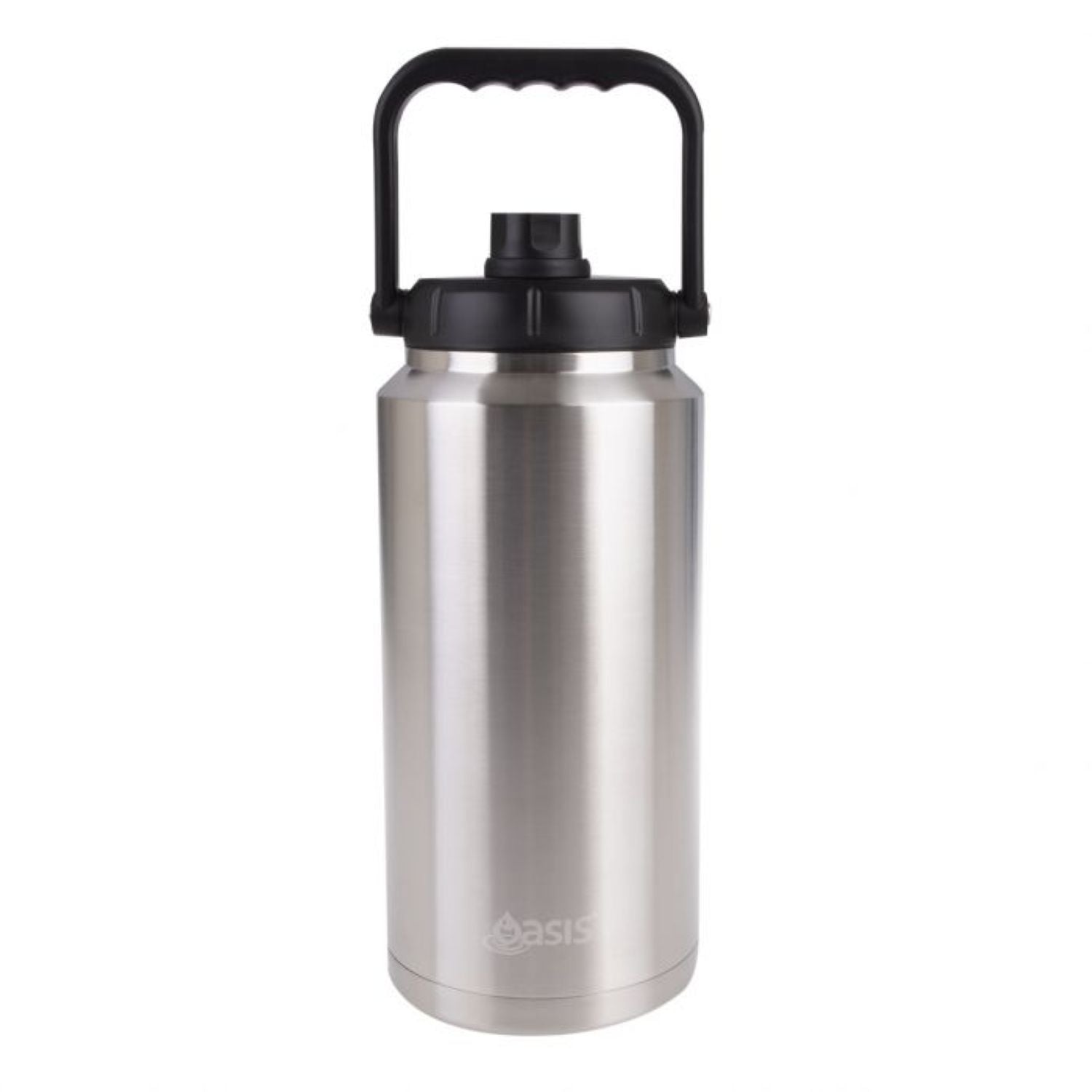 Oasis Stainless Steel Insulated Jug with Carry Handle 3.8L