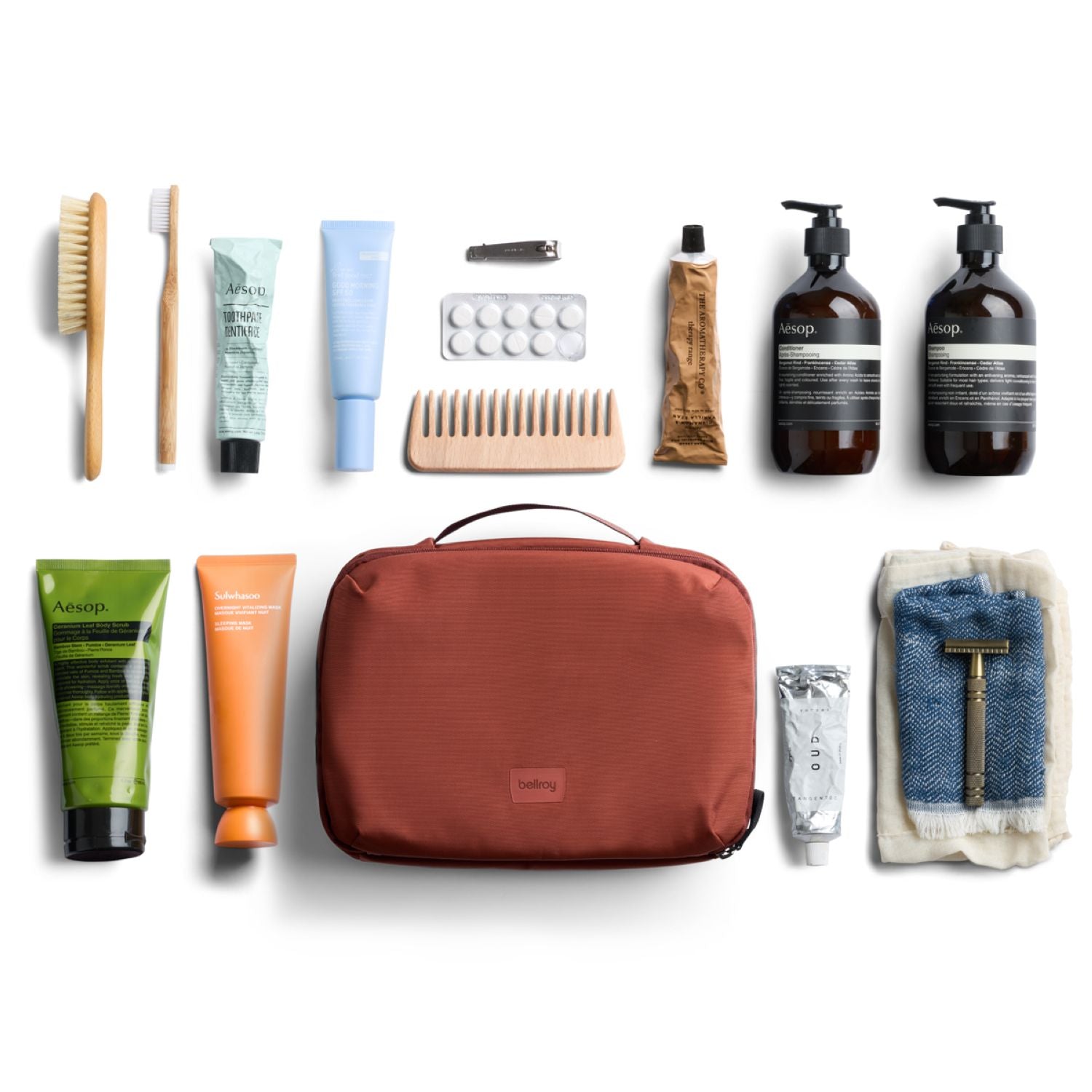 Bellroy Hanging Toiletry Kit Plus