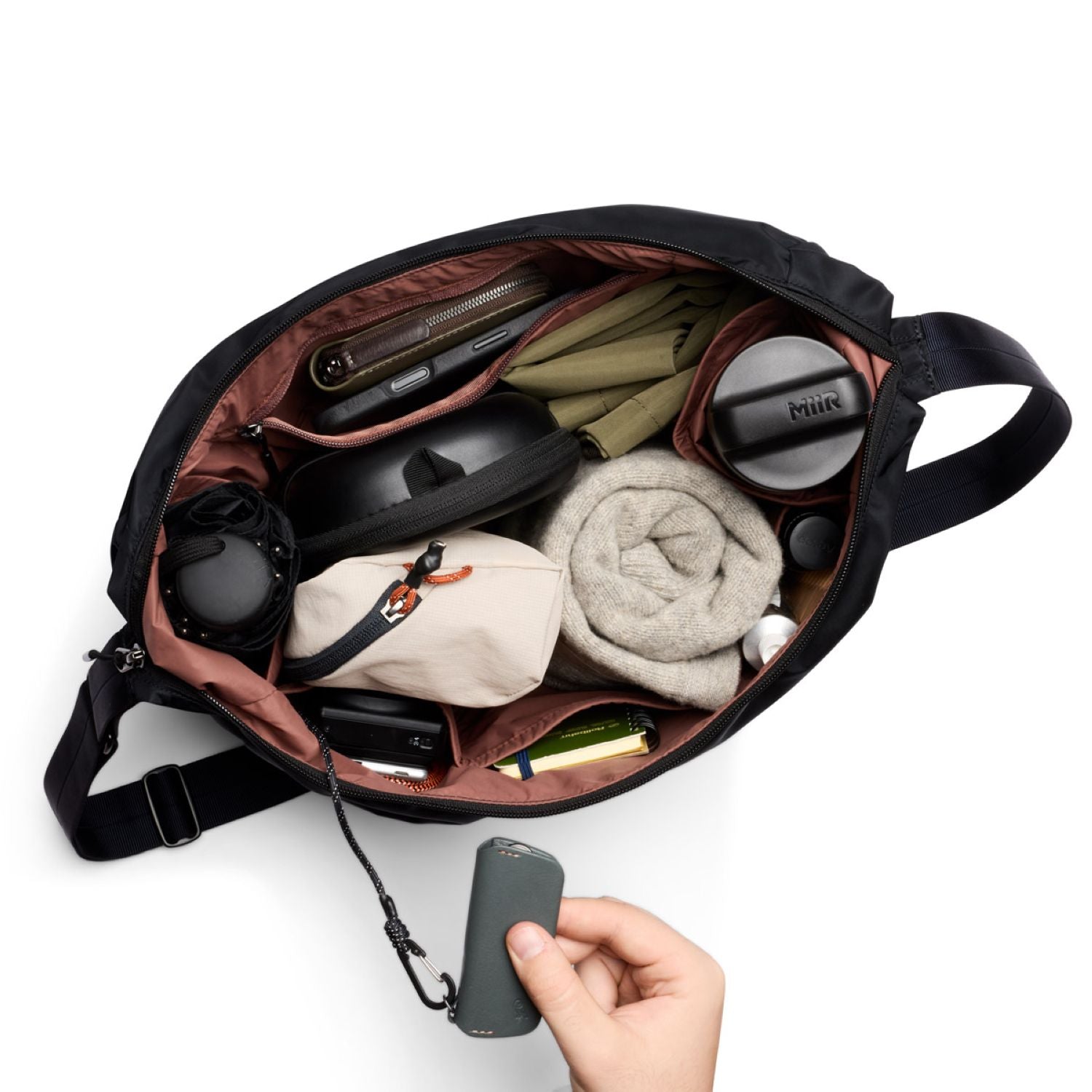 Bellroy Laneway Crescent Bag 12L