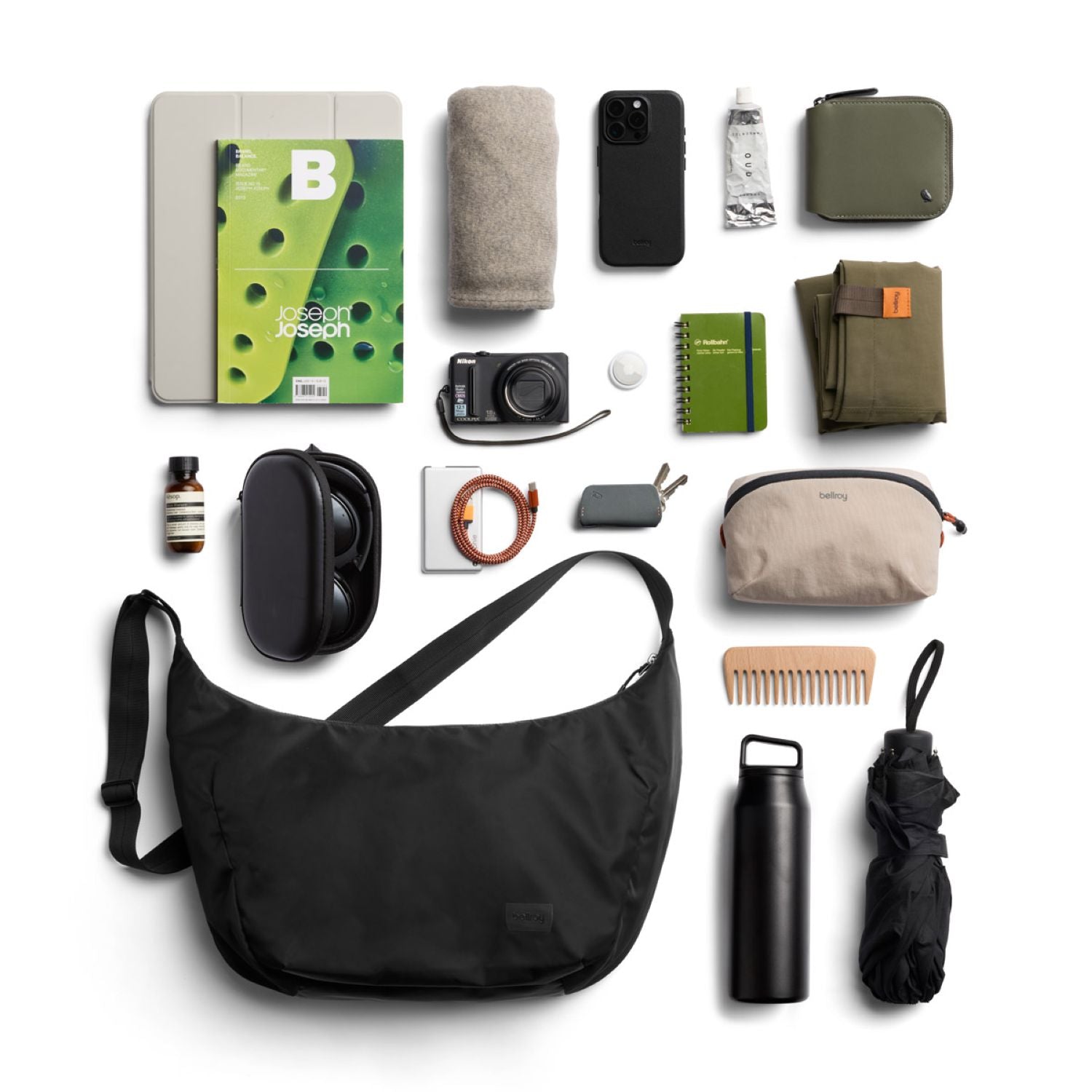 Bellroy Laneway Crescent Bag 12L