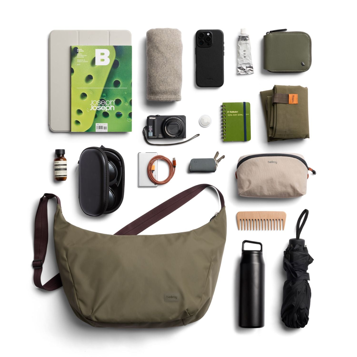 Bellroy Laneway Crescent Bag 12L