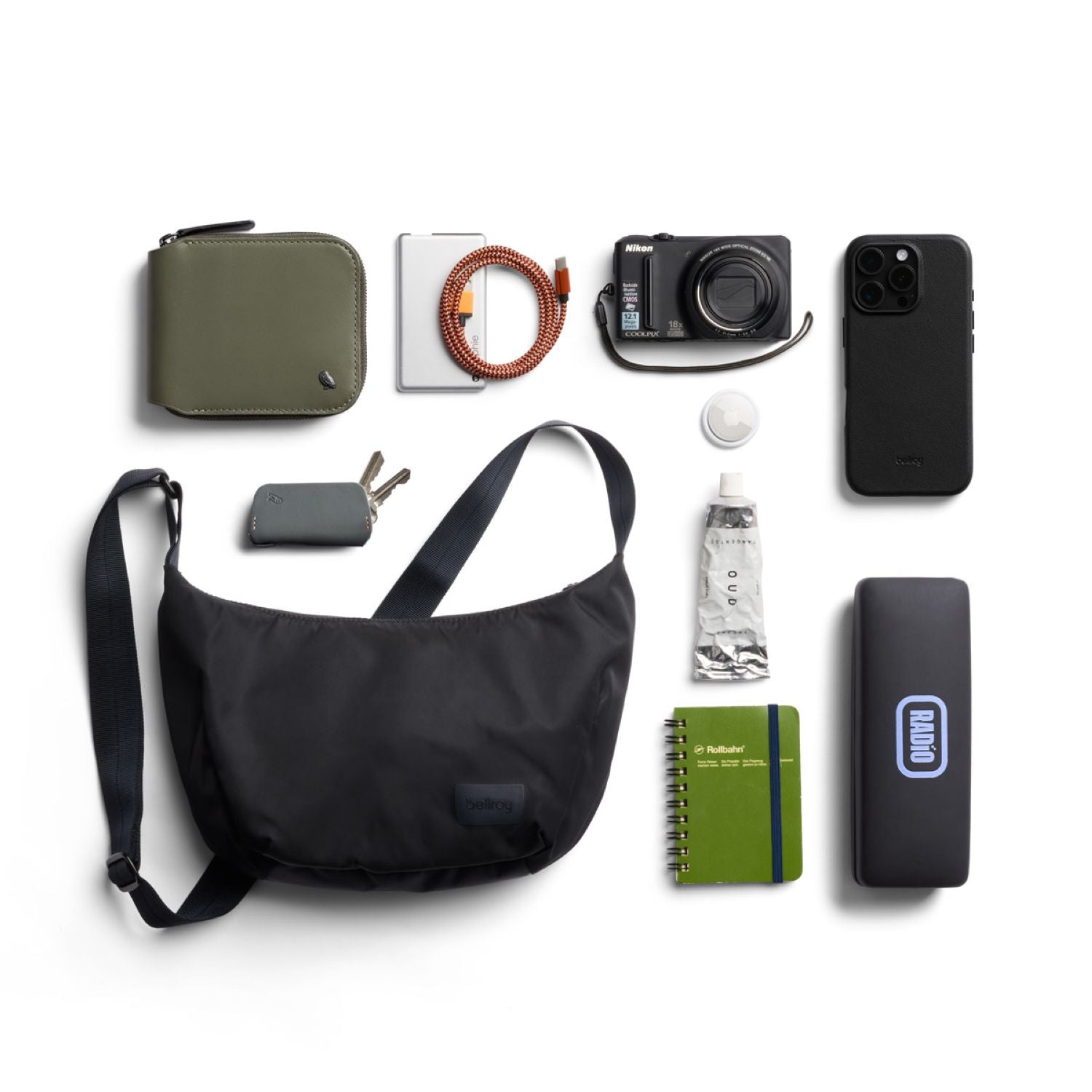 Bellroy Laneway Crescent Bag 2.5L