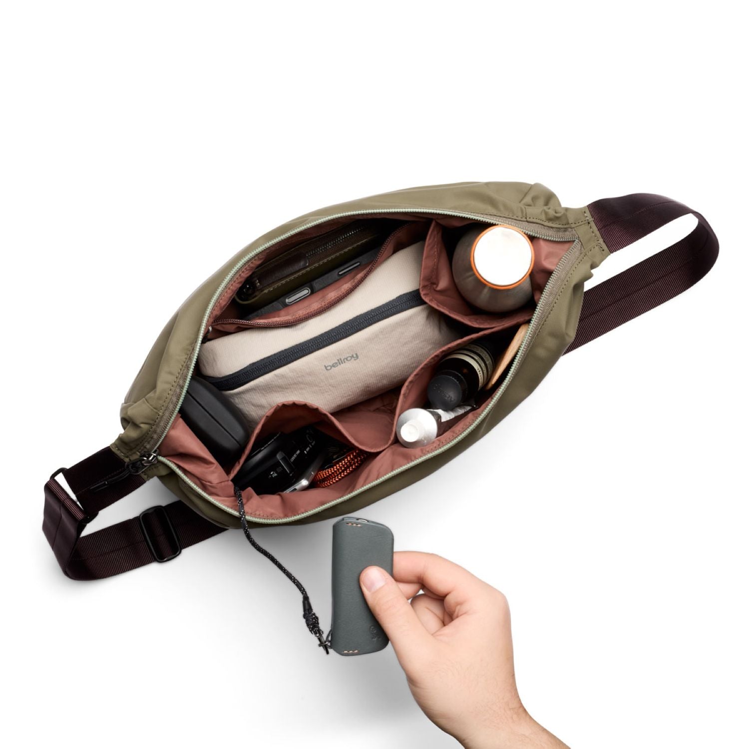 Bellroy Laneway Crescent Bag 7L