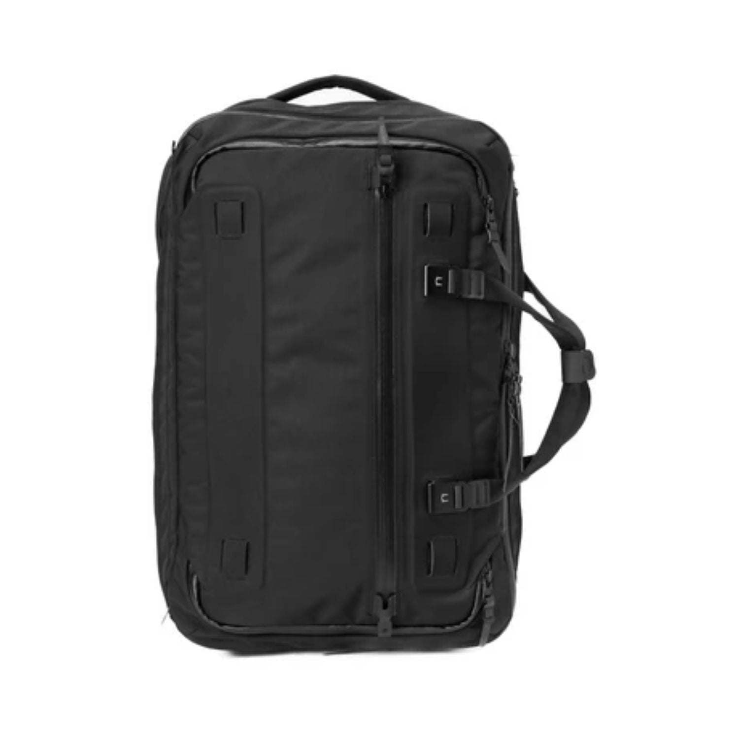 Black Ember Forge Convertible Travel Backpack Embertex Pfas Free 30-40L