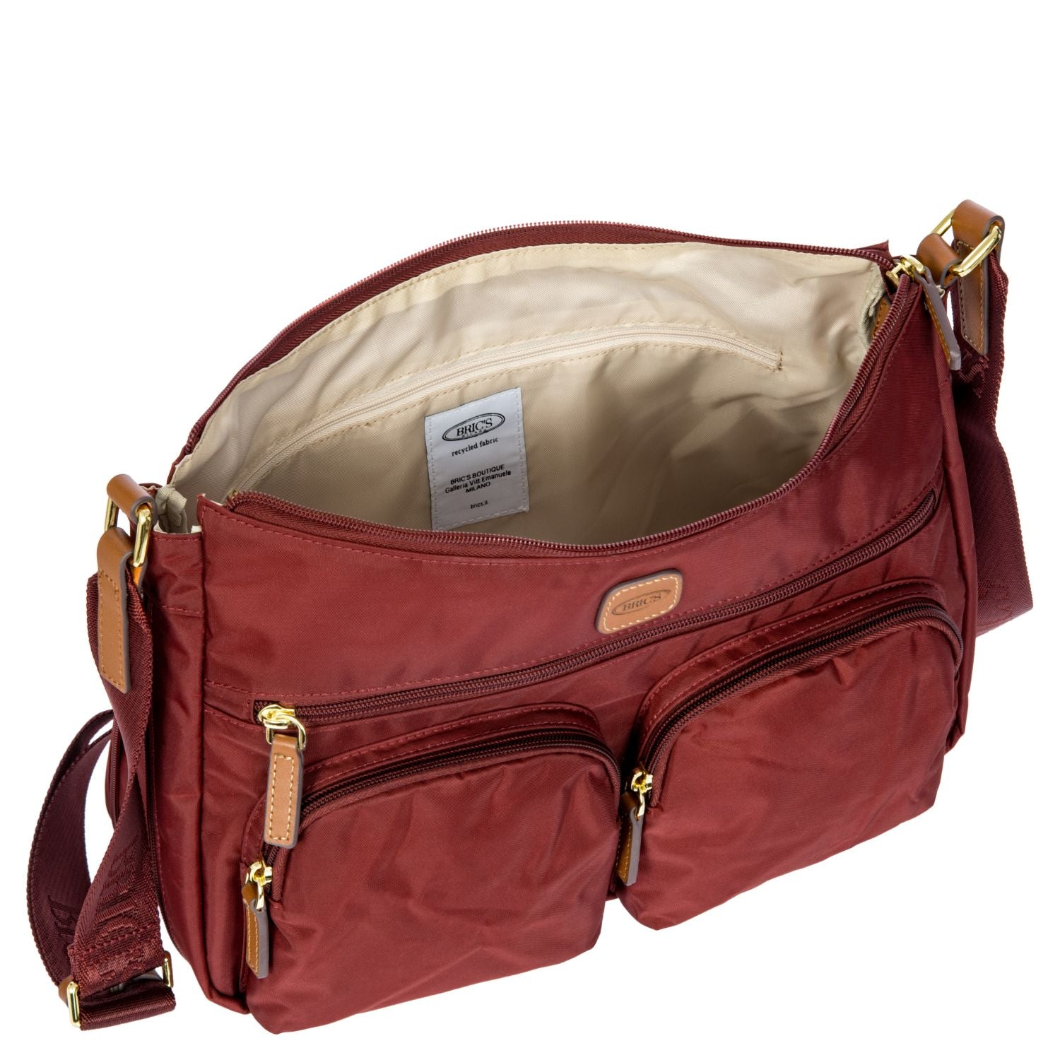 BRIC'S X-Bag Expandable Shoulder Bag