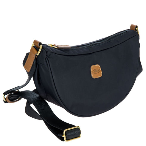 BRIC'S X-Bag Half Moon Bag - Small