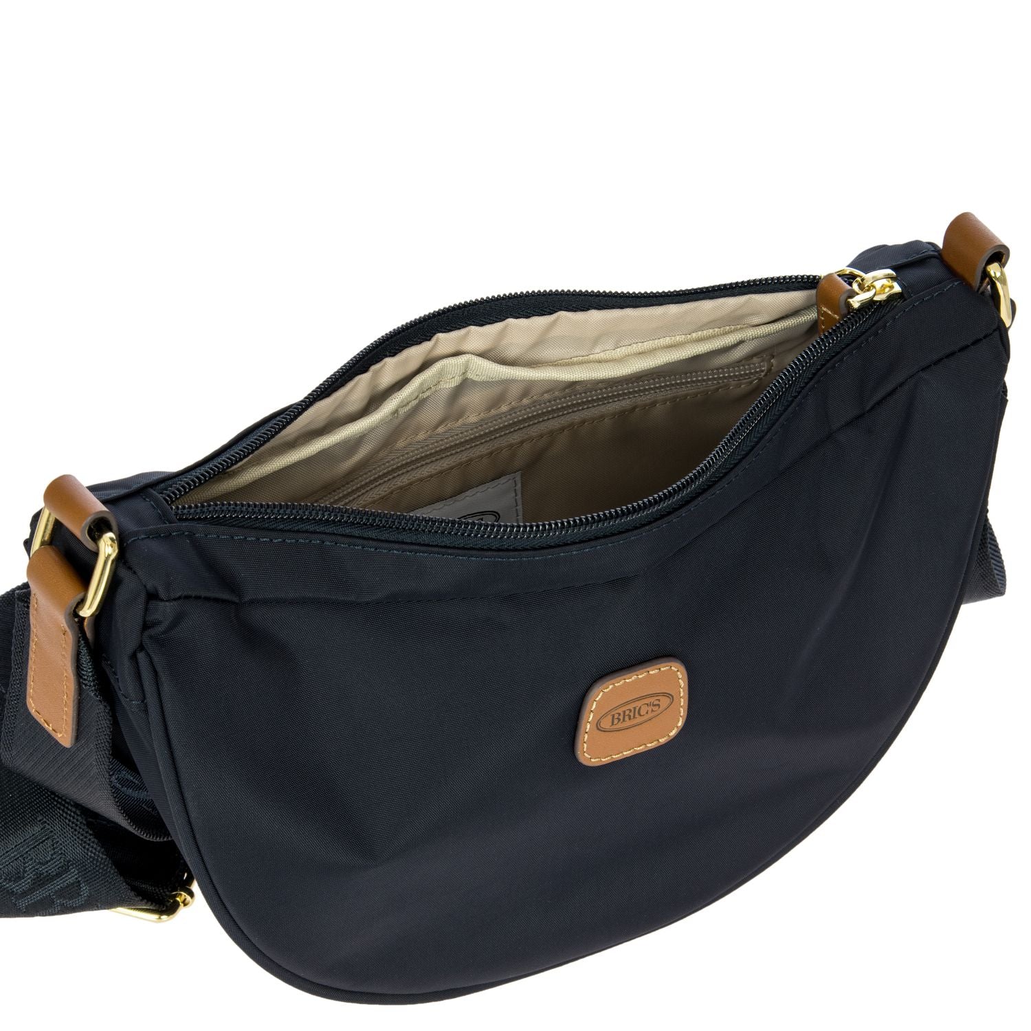 BRIC'S X-Bag Half Moon Bag - Small