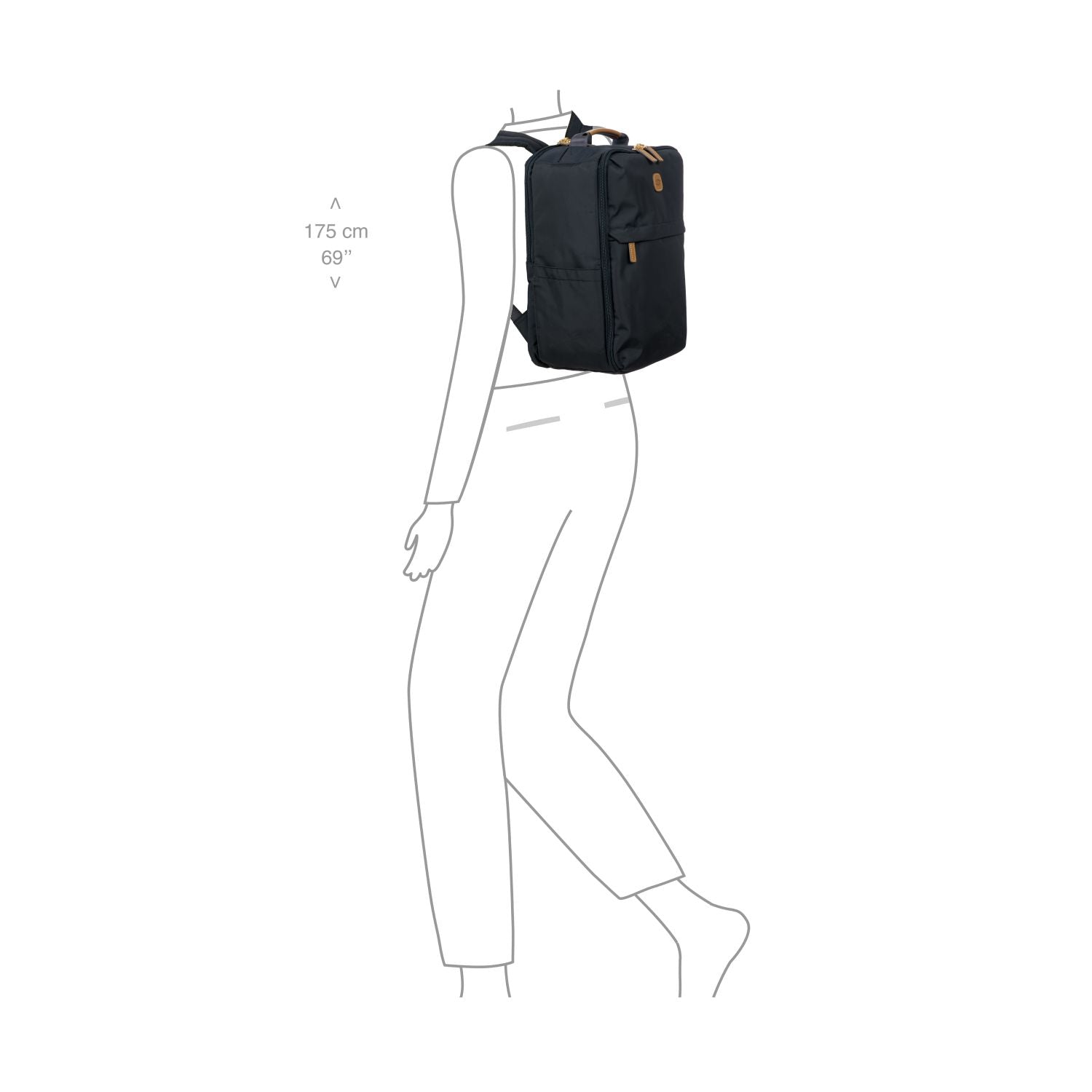 Bric'S X-Travel Underseat Backpack