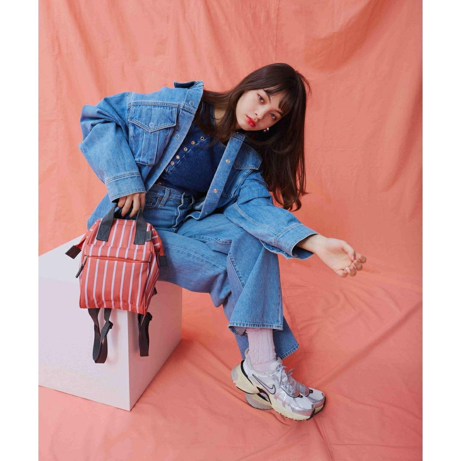 Anello Sonia Kuchigane Micro Backpack