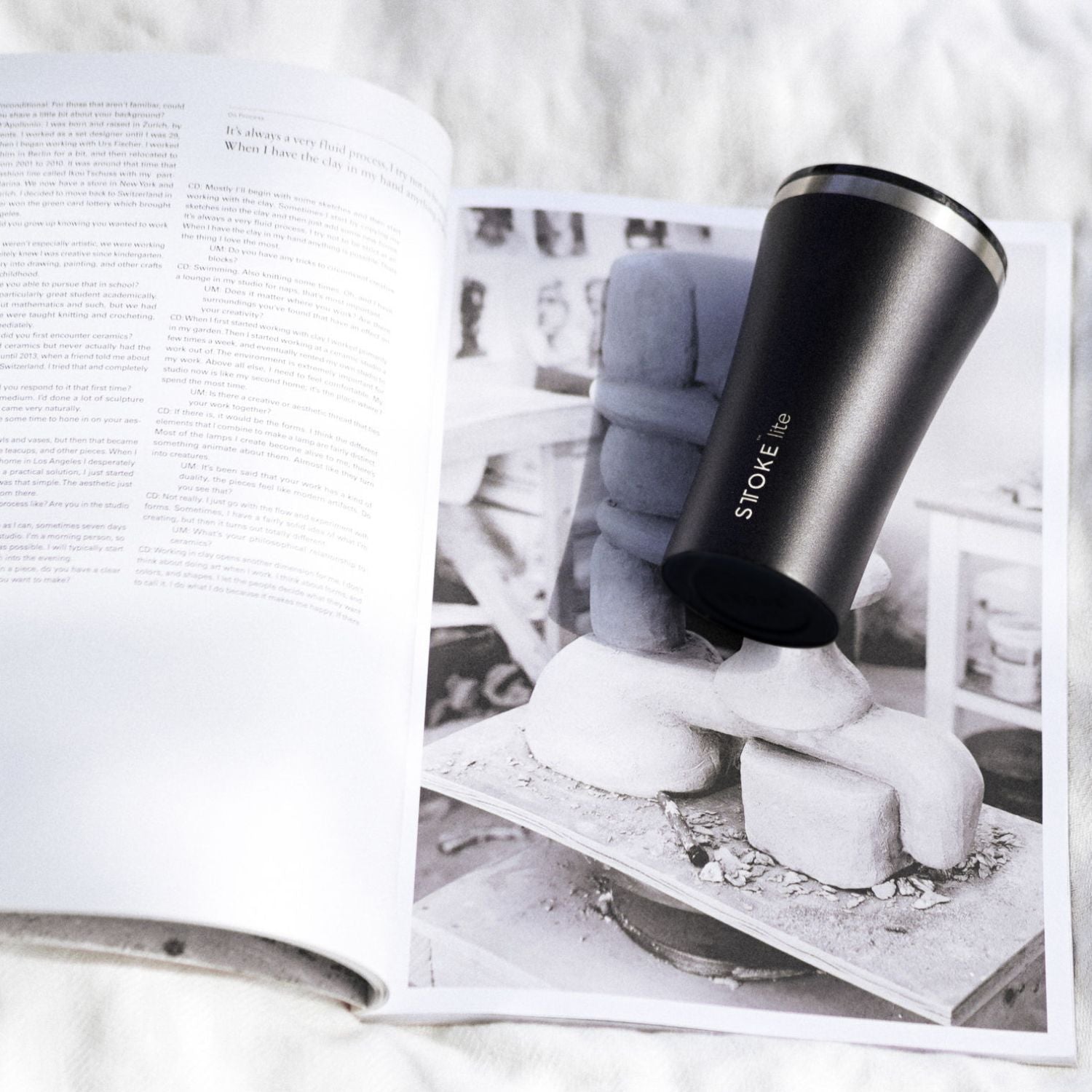 STTOKE Lite Insulated Cup 12oz