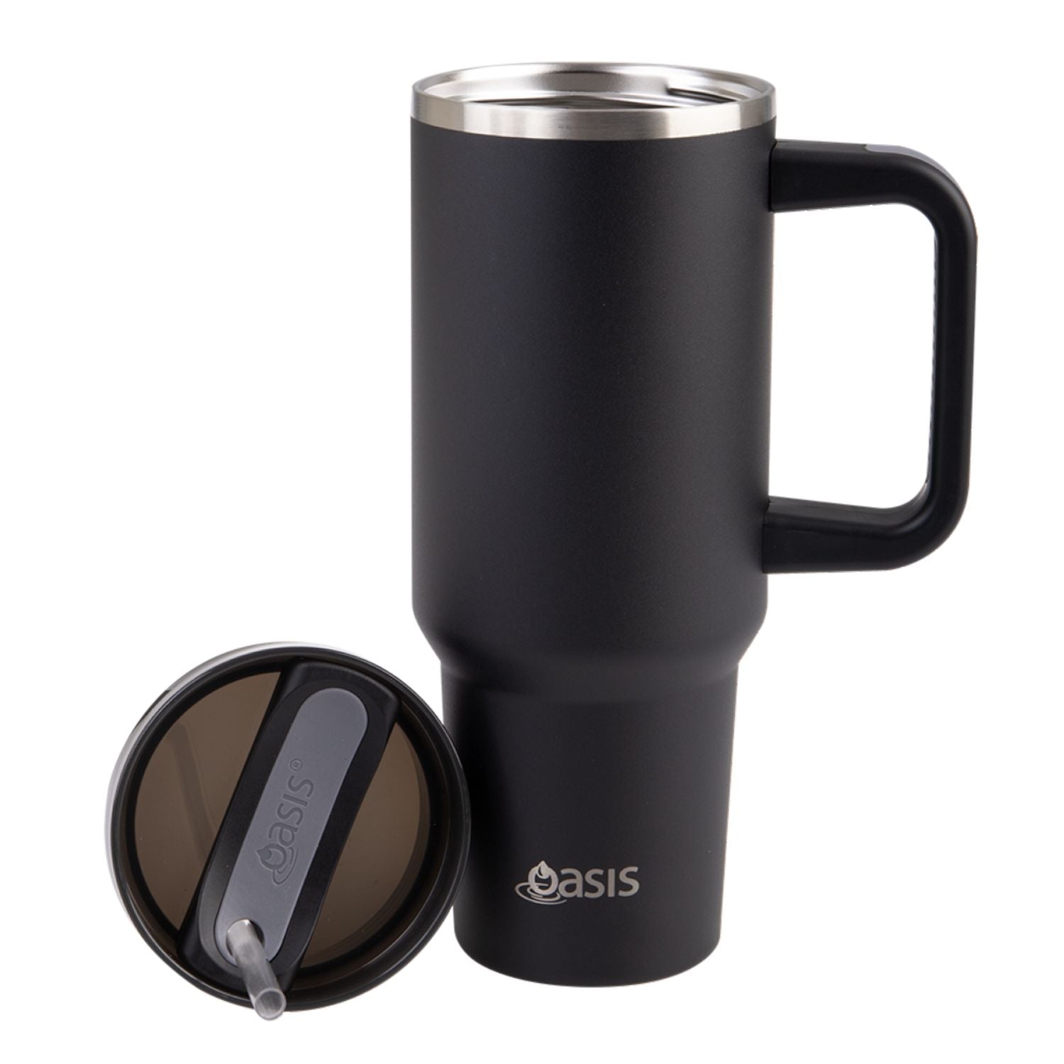 Oasis Stainless Steel Insulated Commuter Travel Tumbler 1.2L