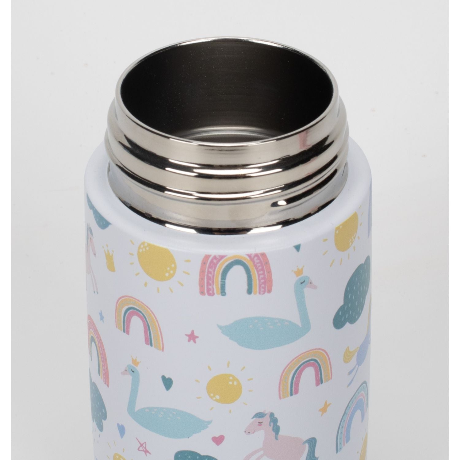 Oasis Kids Water Bottle with Sipper Silicone Straw 400ML