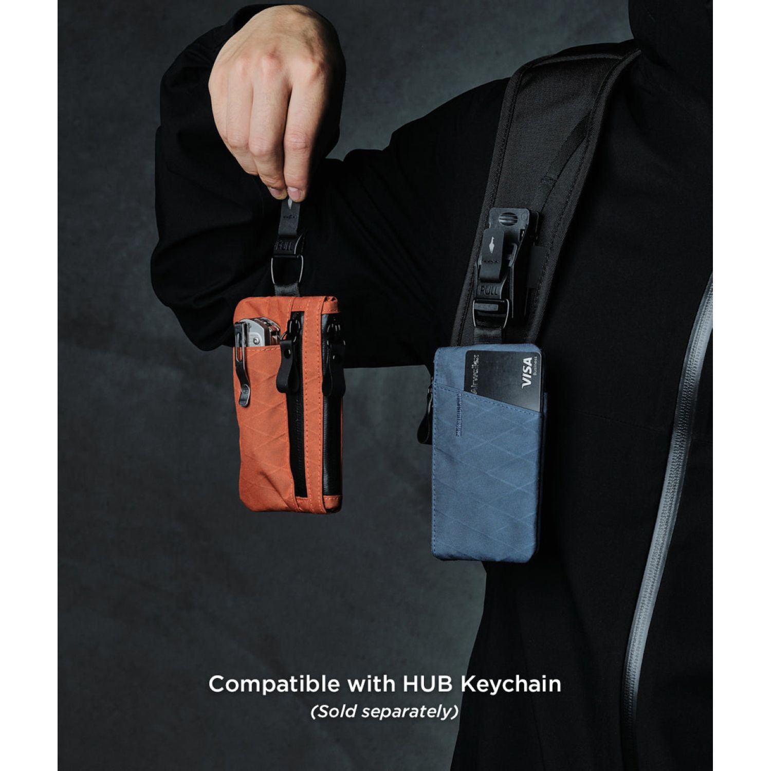 ALPAKA Zip Cardholder RX30