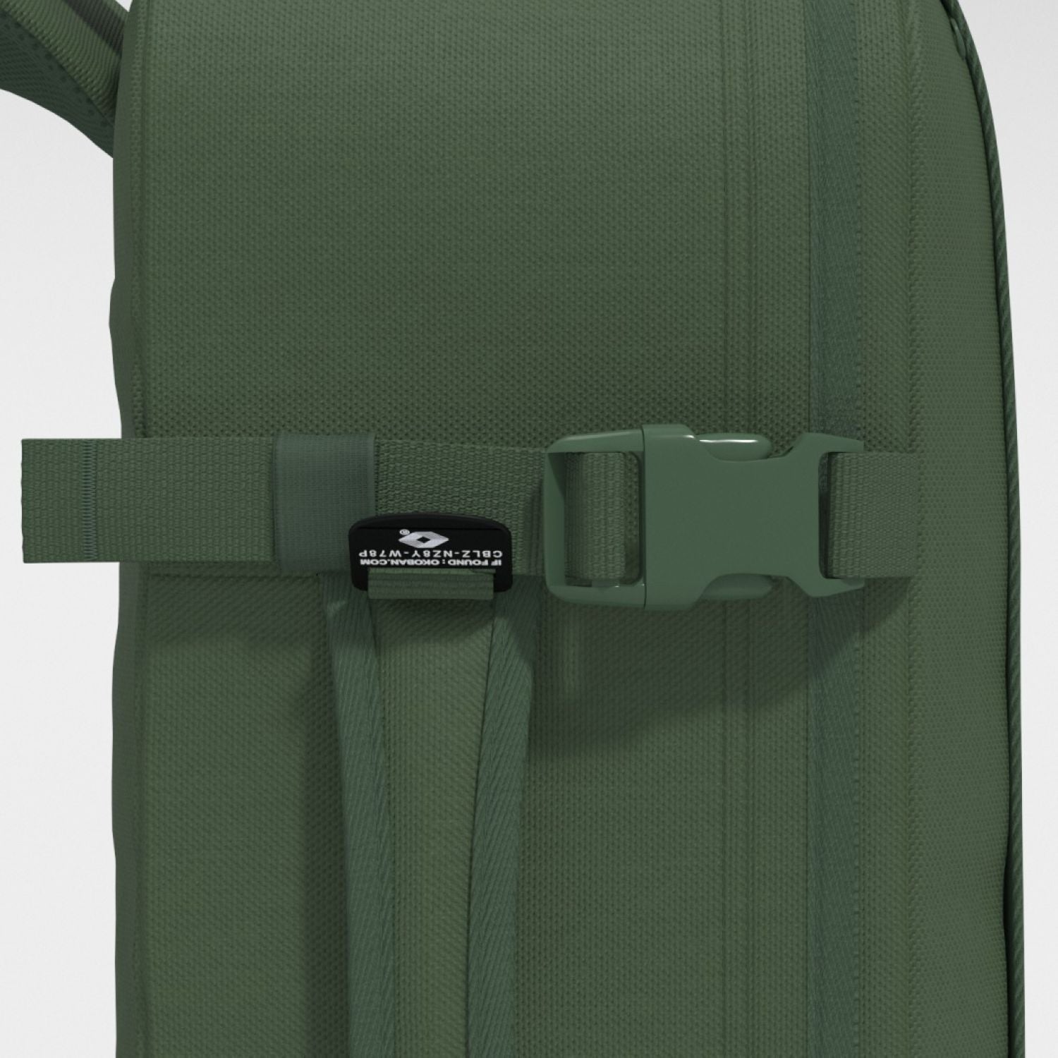 Cabinzero Military Cabin Bag With Luggage Trackers 36L (SA)
