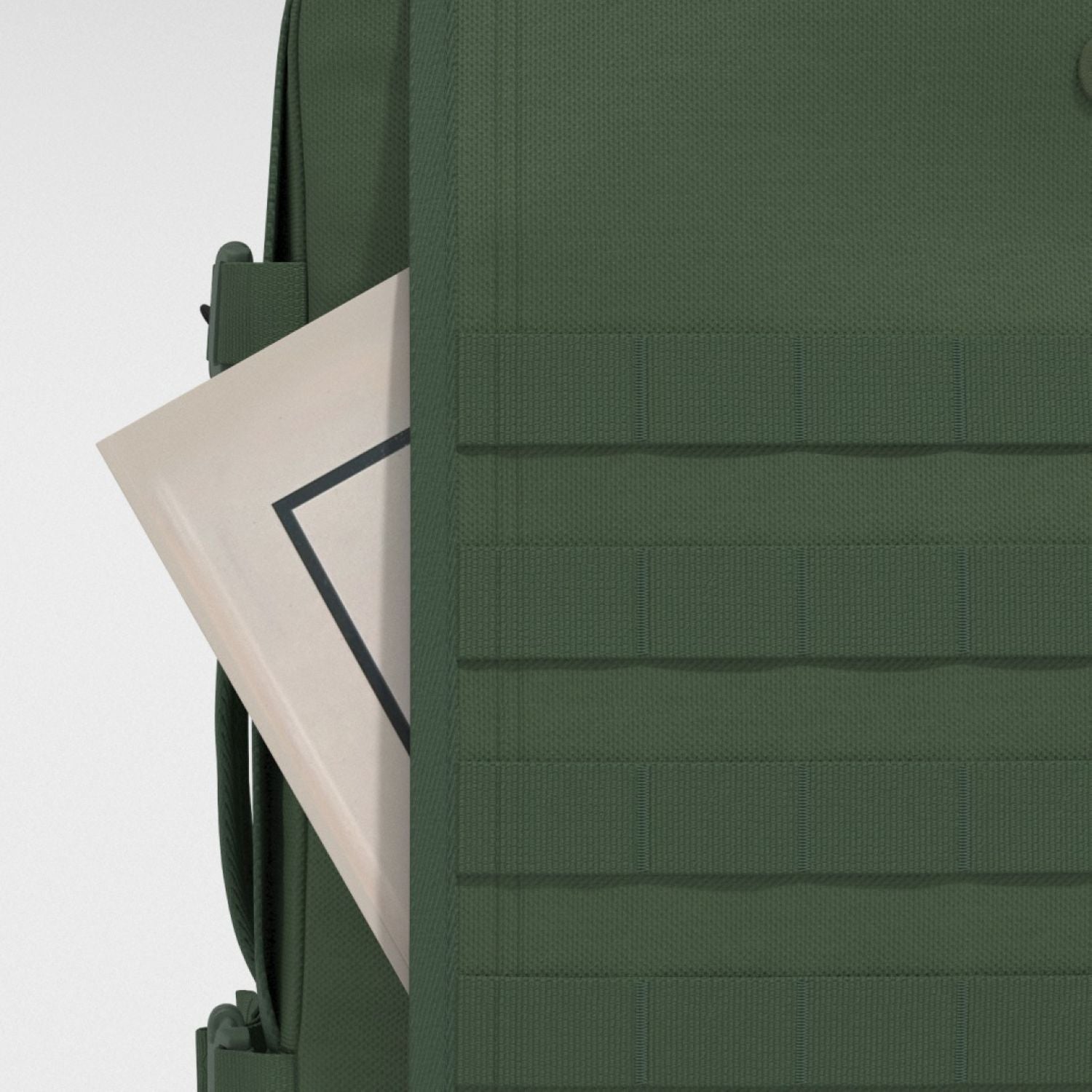 Cabinzero Military Cabin Bag With Luggage Trackers 44L