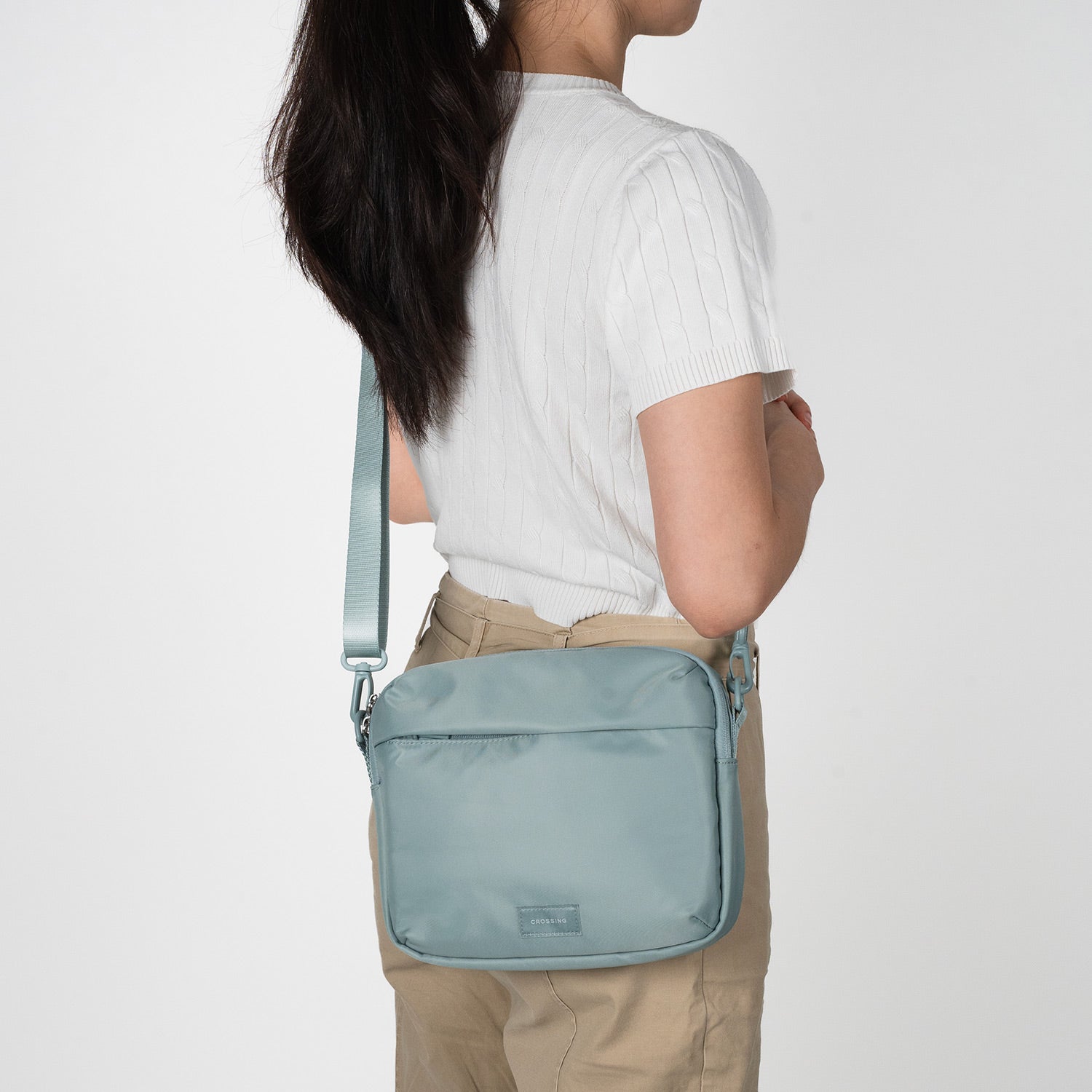 Crossing Anti-Theft RFID Crossbody Bag 4L