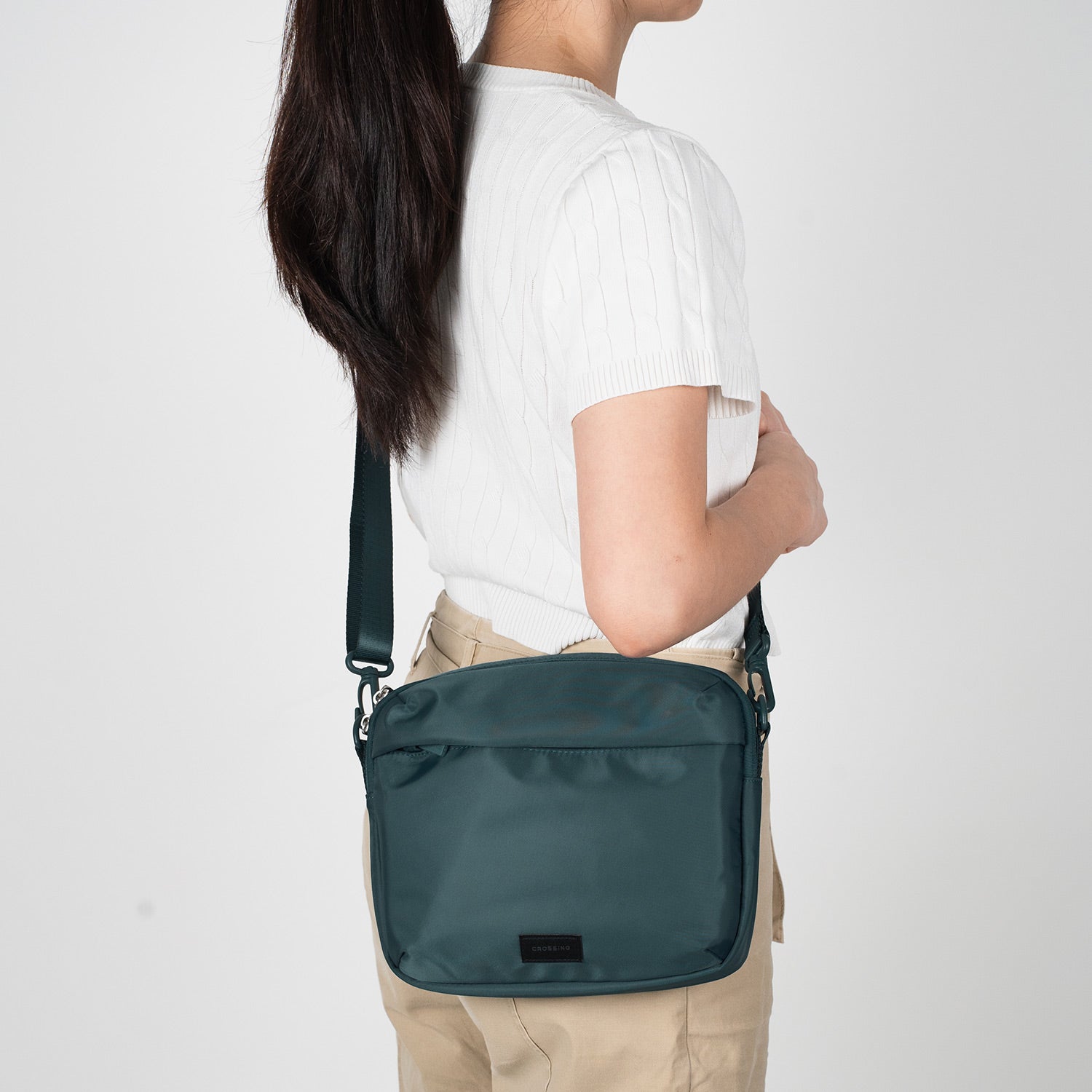 Crossing Anti-Theft RFID Crossbody Bag 4L
