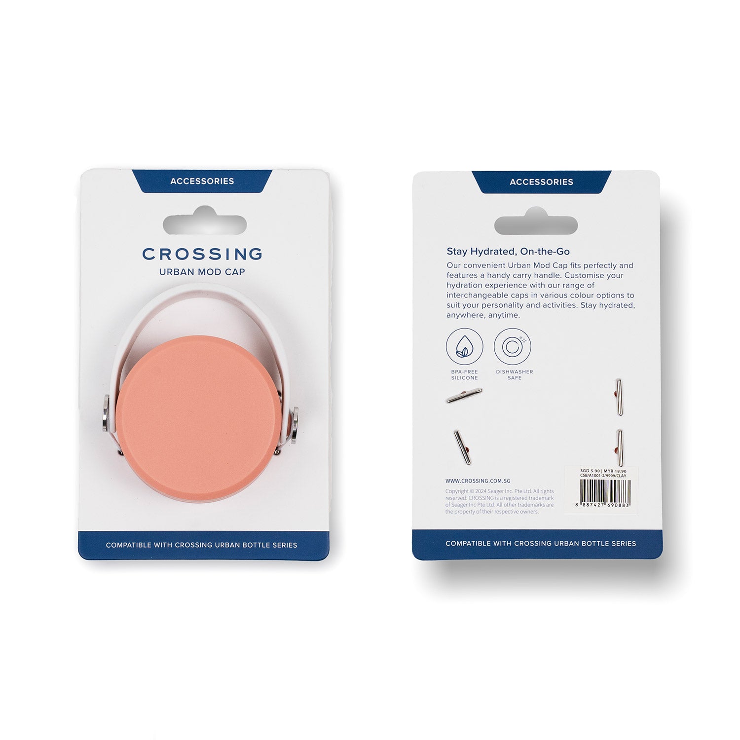Crossing Bottle Urban Mod Cap