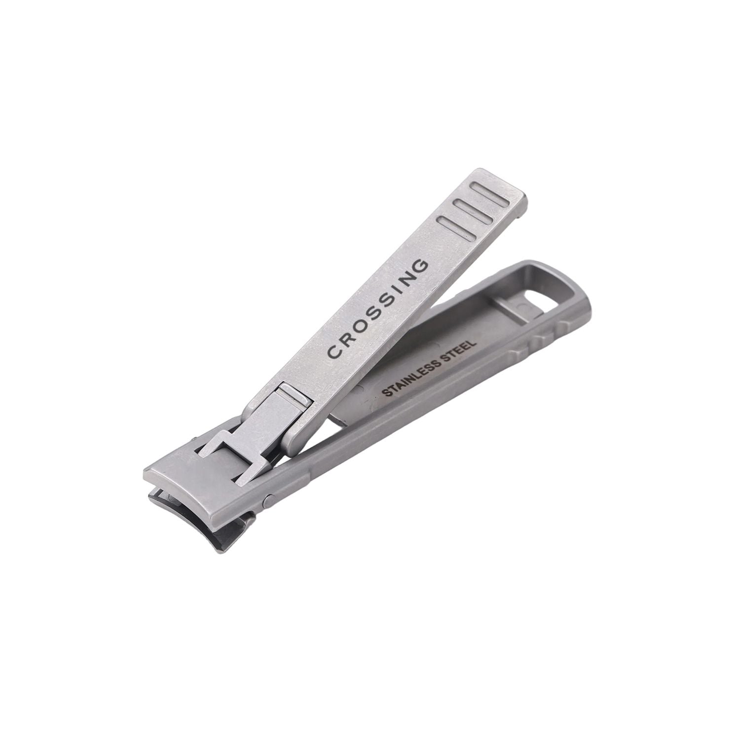 Crossing Compact Travel Stainless-Steel Nail Clippers With Pouch V2